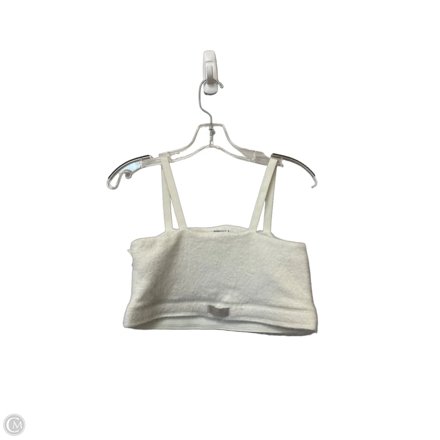 Athletic Tank Top By Gym Shark In White, Size: L