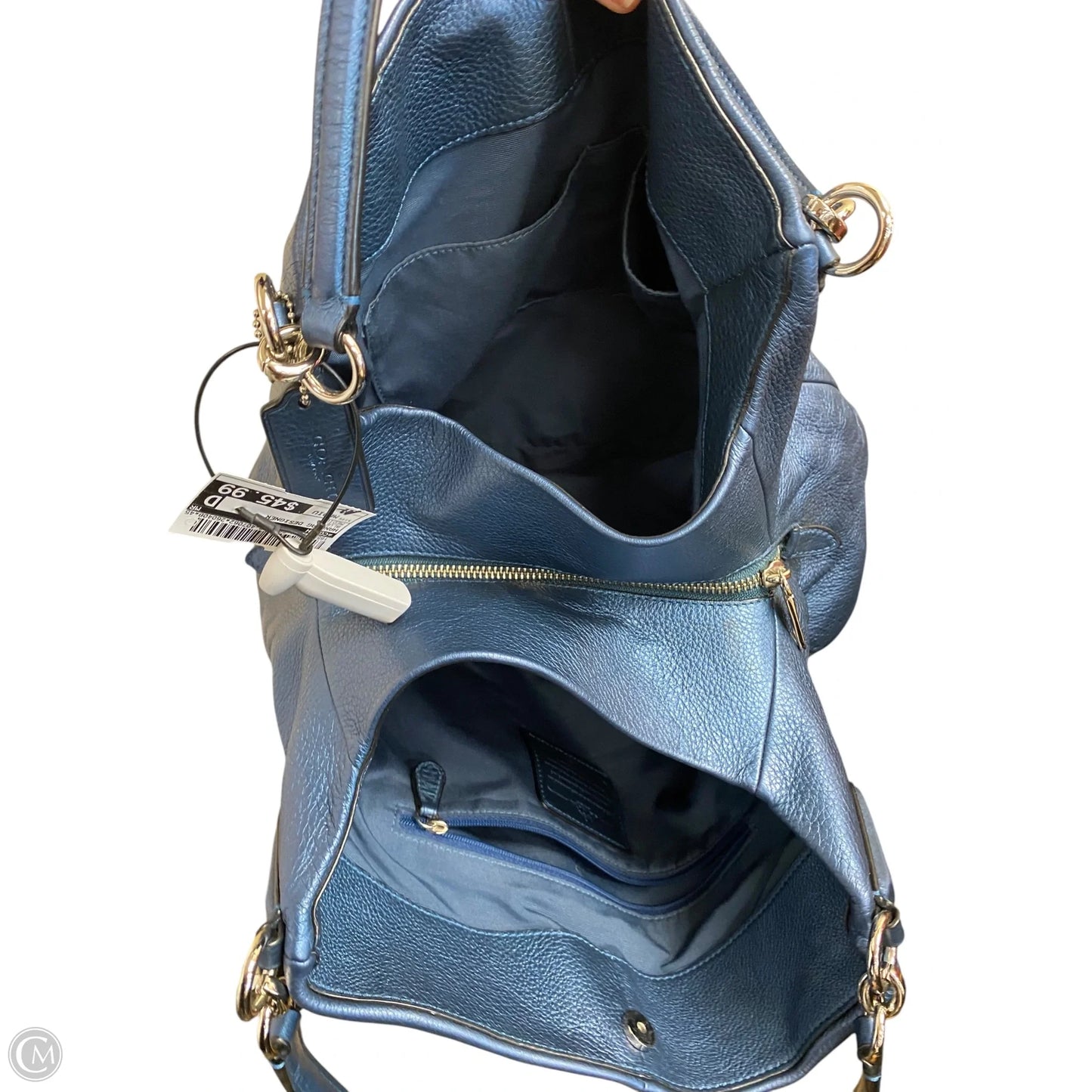 Handbag Designer By Coach, Size: Medium