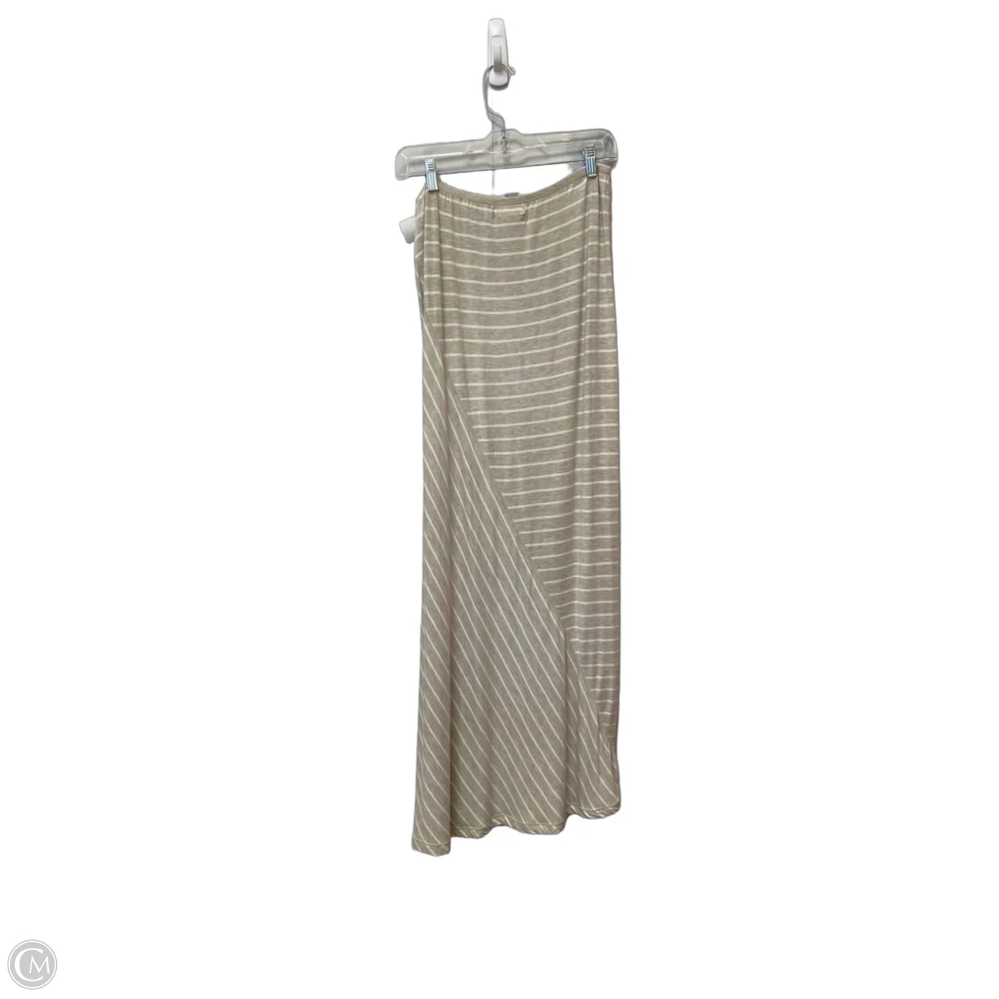Skirt Maxi By Mssp In Tan, Size: Xs