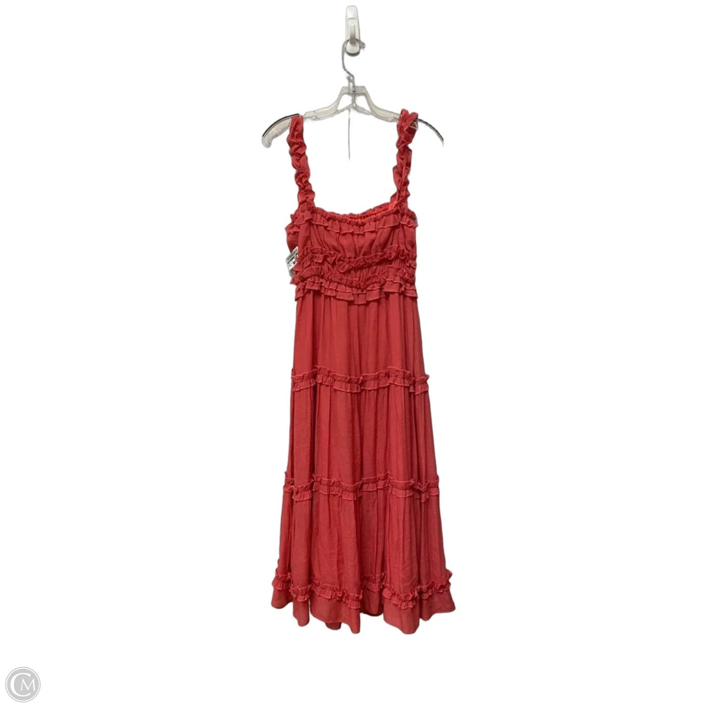 Dress Casual Maxi By &merci In Pink, Size: Xl