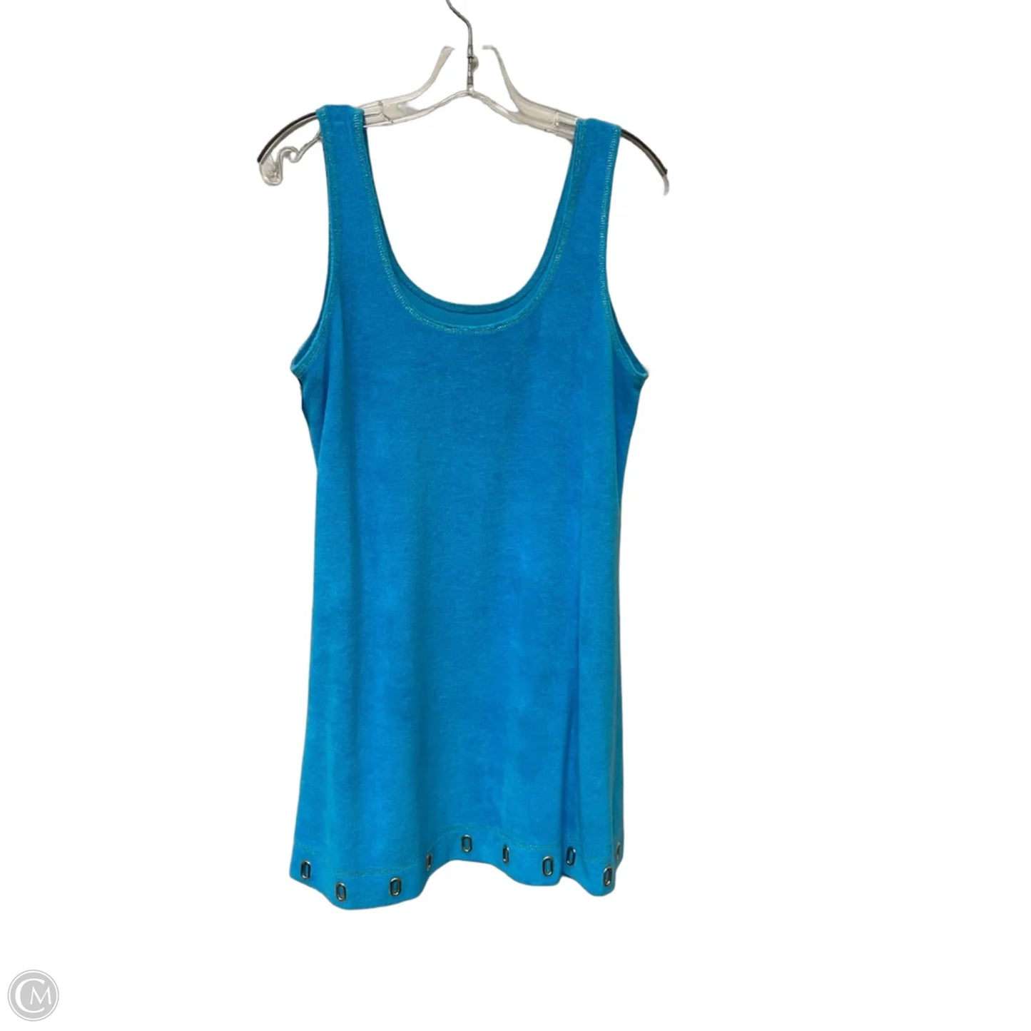 Swimwear Cover-up By Boston Proper In Blue, Size: M