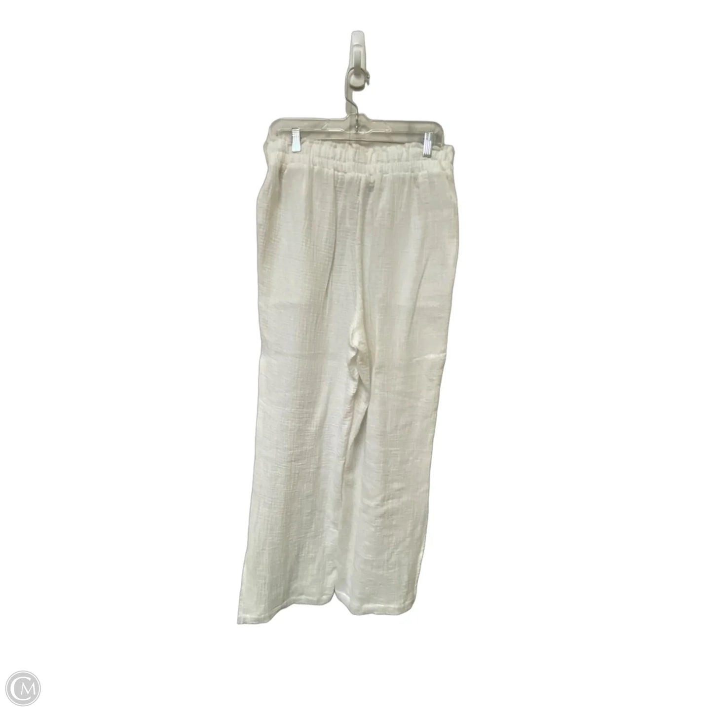 Pants Other By C And C In White, Size: L