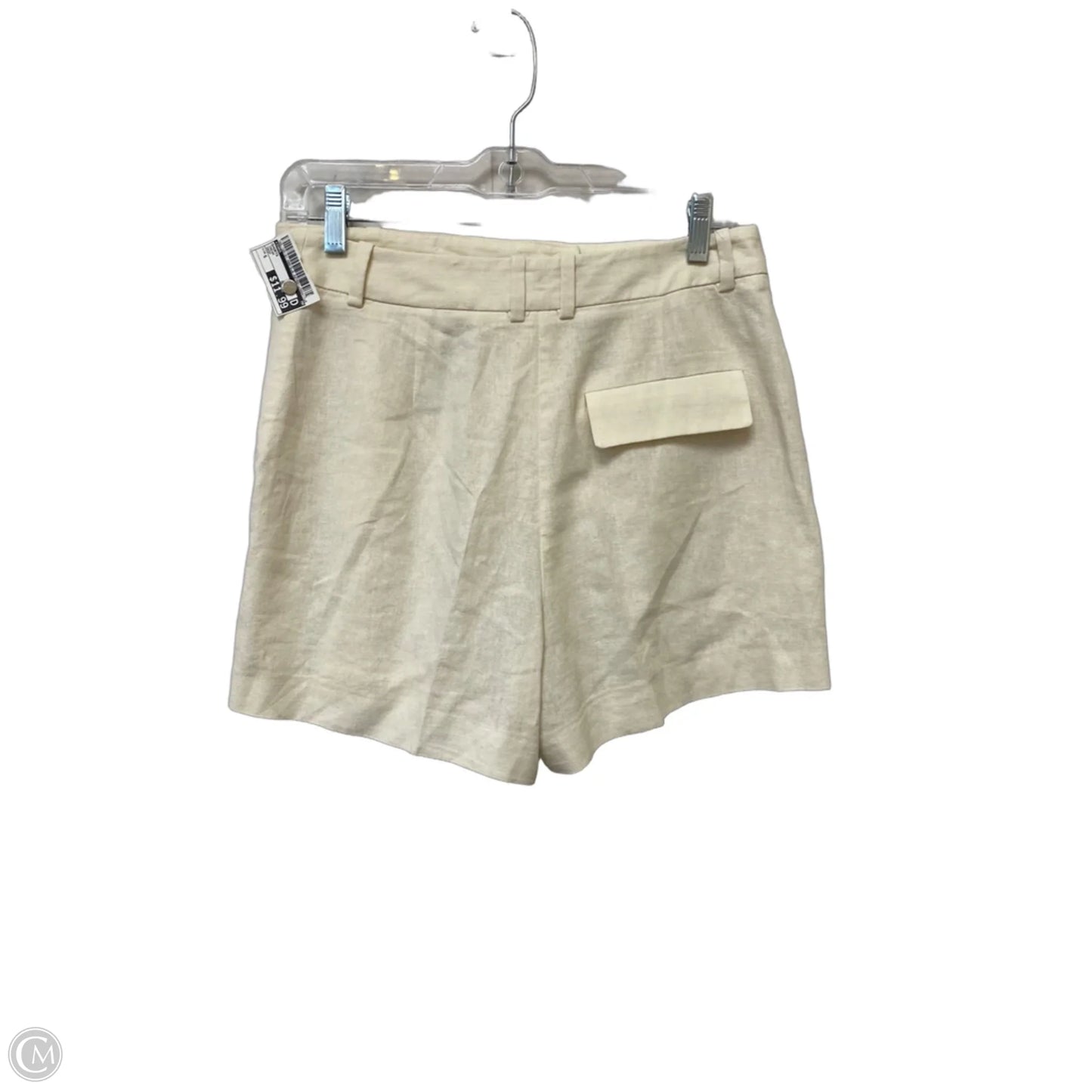Shorts By Zara In Cream, Size: S
