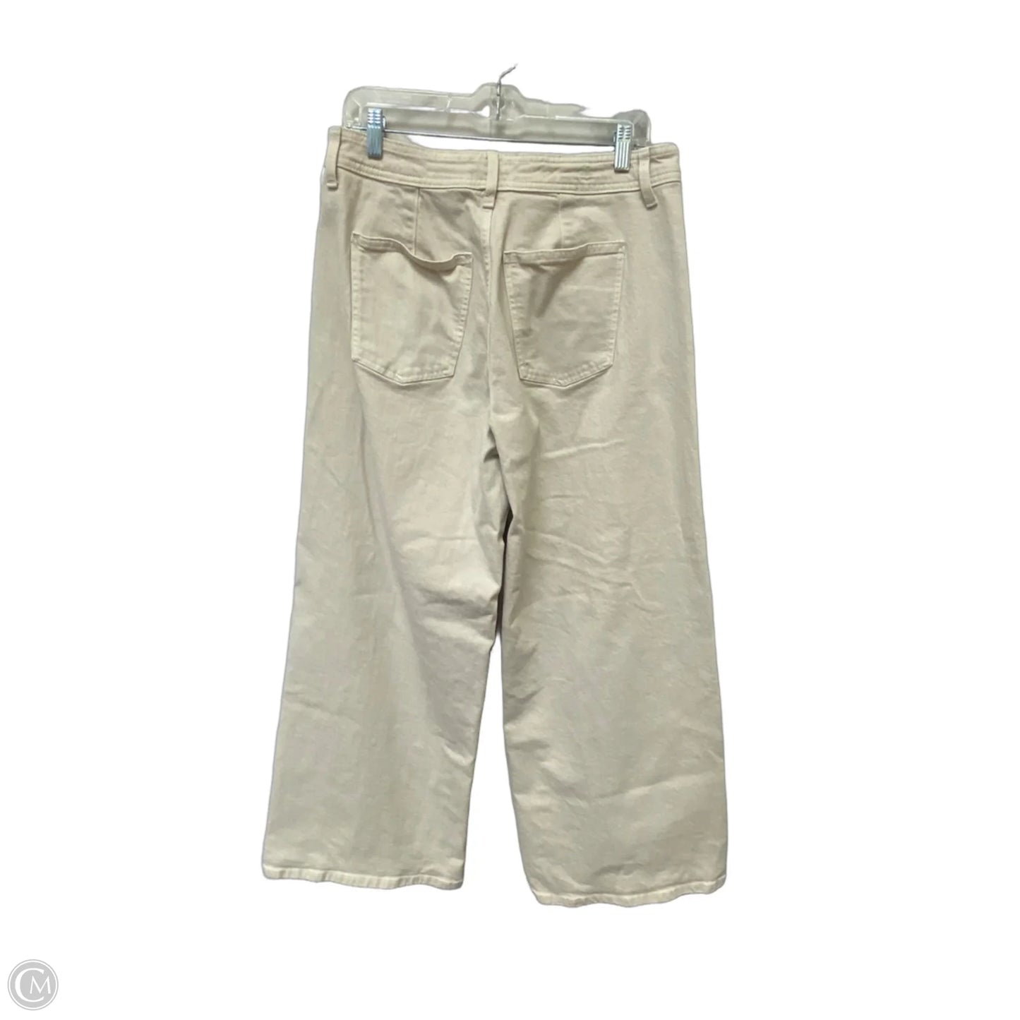 Pants Wide Leg By Universal Thread In Tan, Size: 10