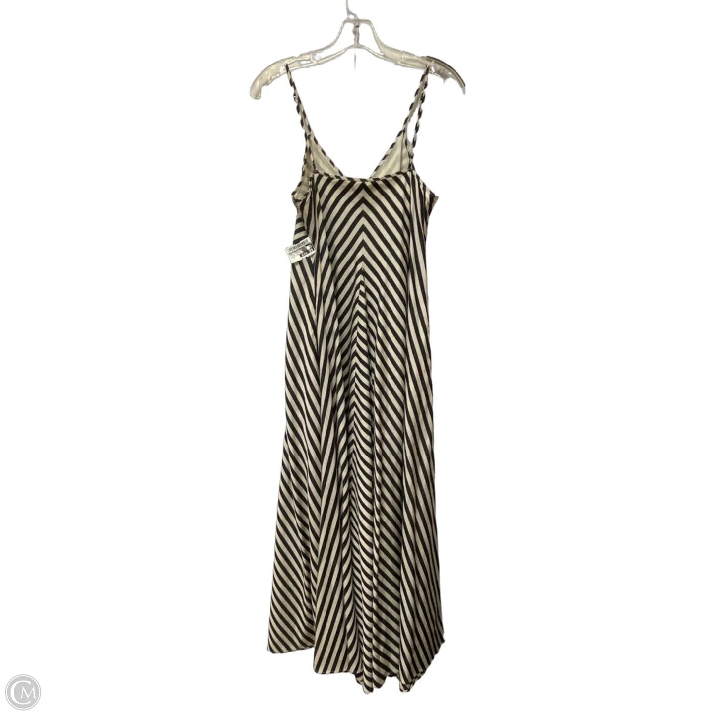 Dress Casual Maxi By Banana Republic In Striped Pattern, Size: 8