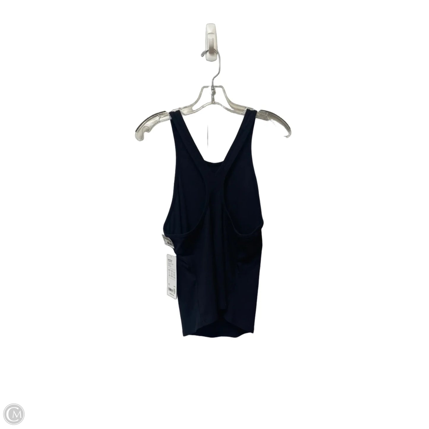 Athletic Tank Top By Athleta In Black, Size: M
