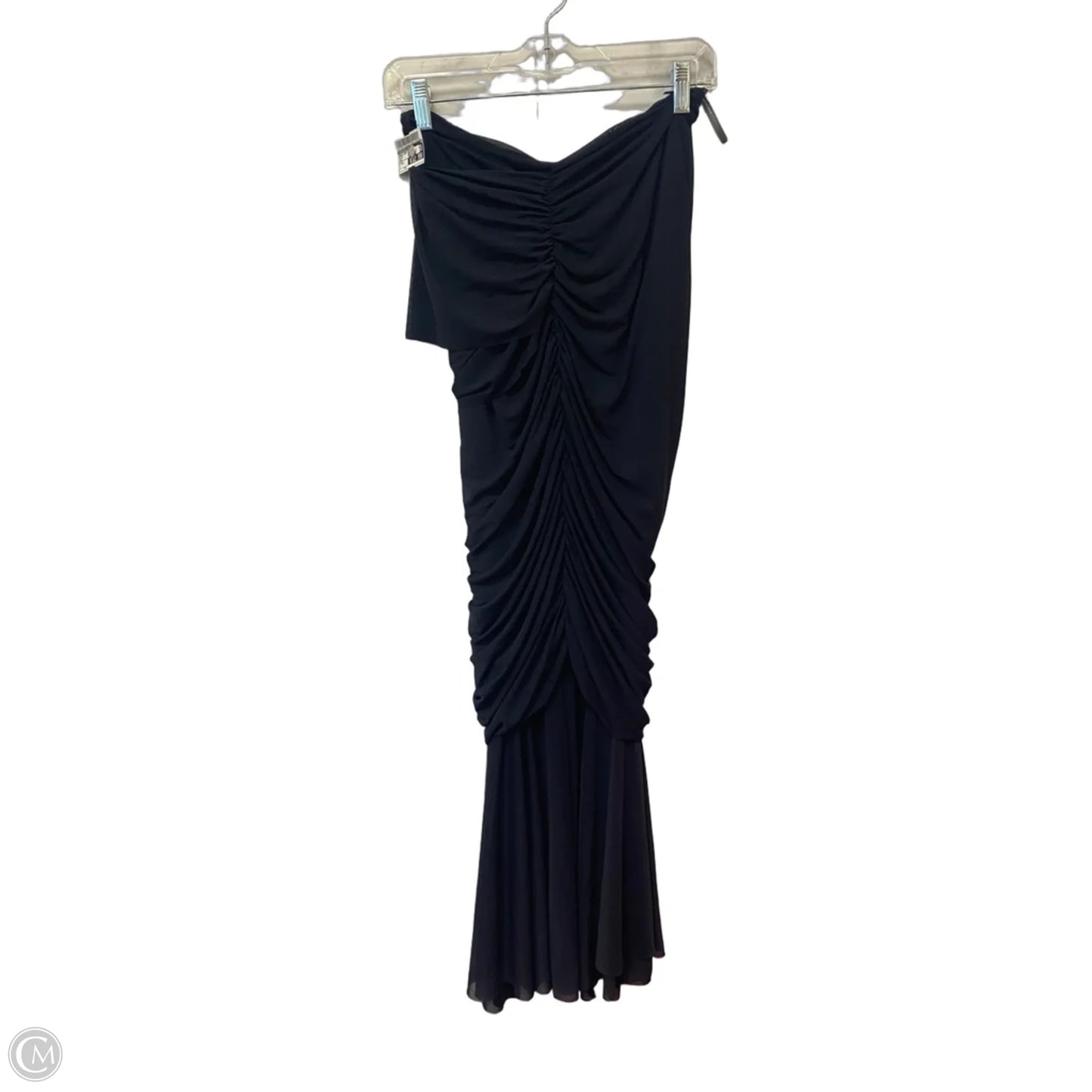 Dress Party Midi By Anthropologie In Black, Size: M