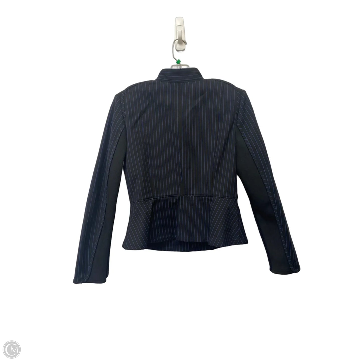 Blazer By White House Black Market In Striped Pattern, Size: 0