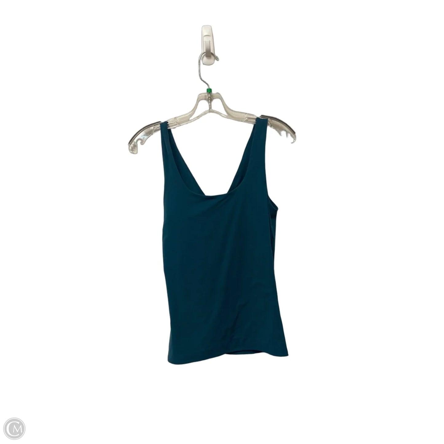 Top Sleeveless Basic By White House Black Market In Teal, Size: S
