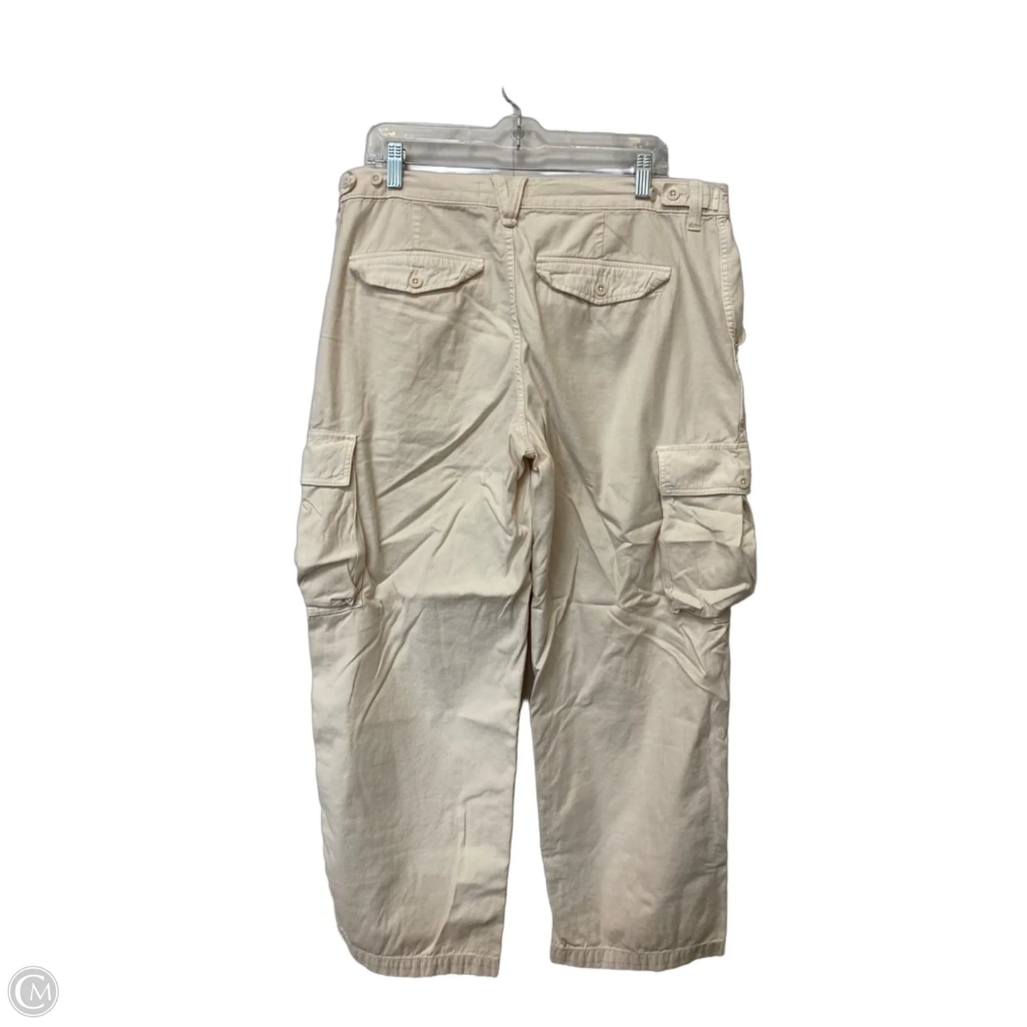 Pants Cargo & Utility By Madewell In Cream, Size: 12