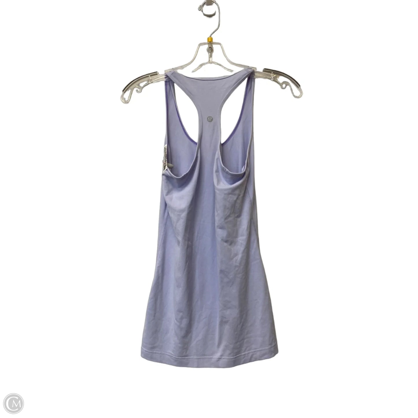 Athletic Tank Top By Lululemon In Purple, Size: M