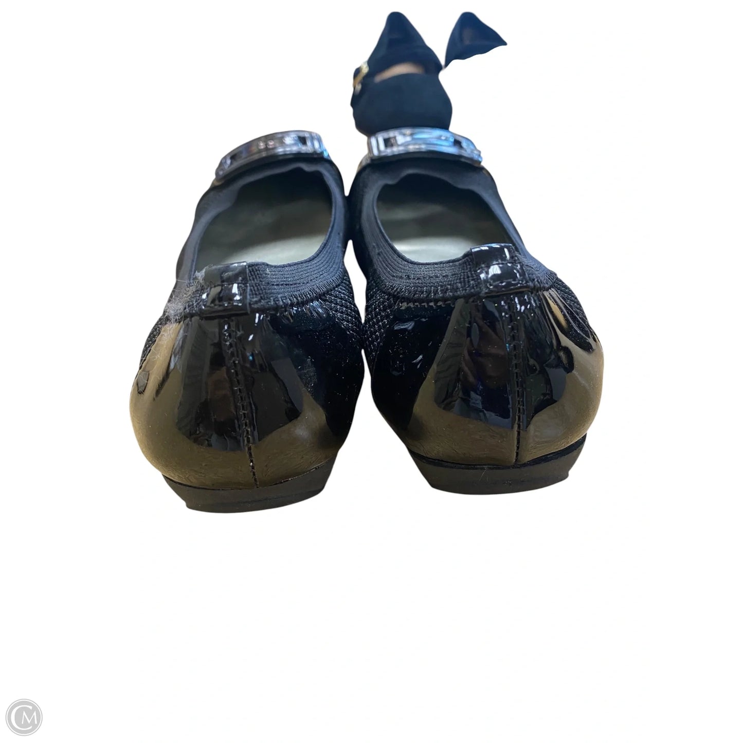 Shoes Flats By Anne Klein In Black, Size: 6