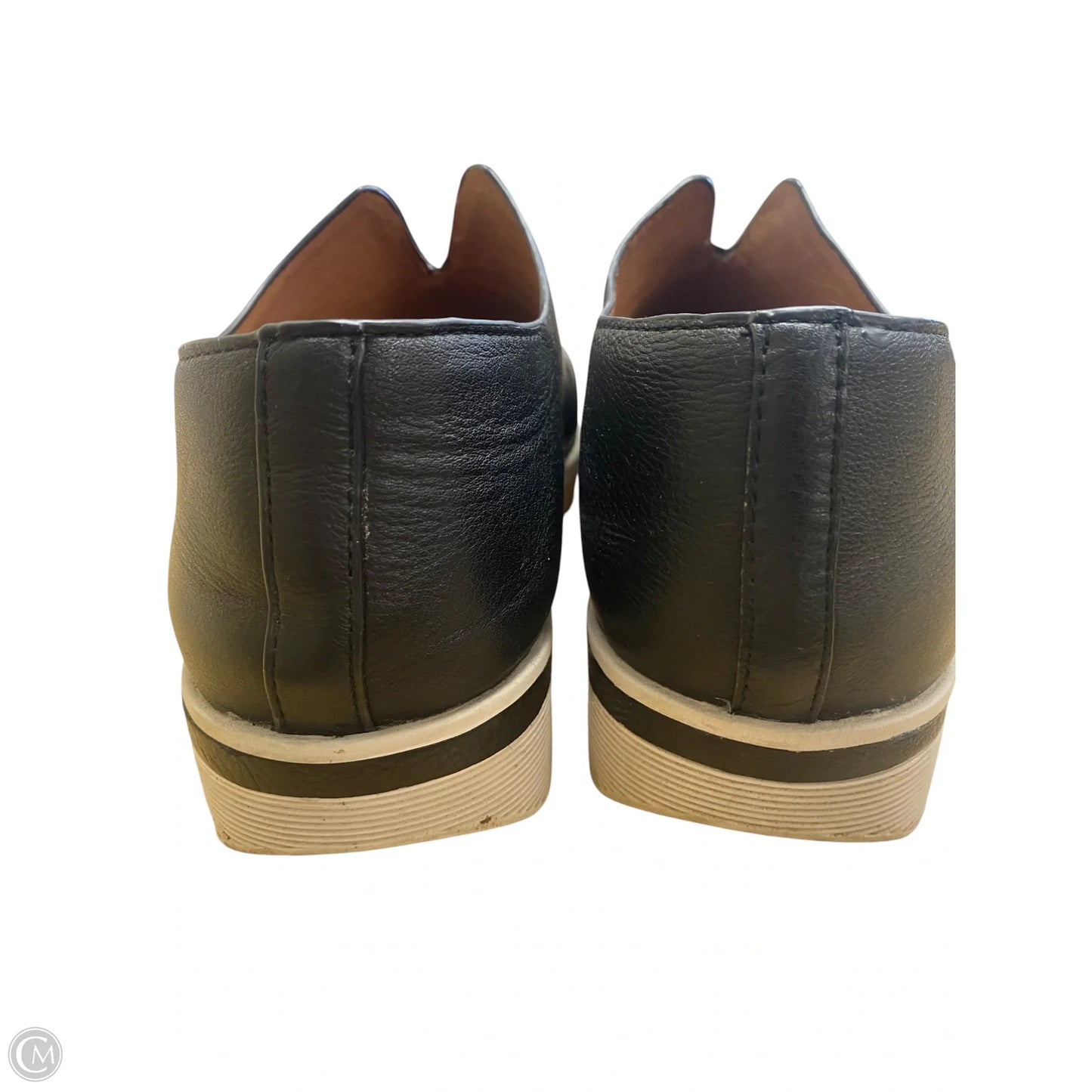 Shoes Flats By Gentle Souls In Black, Size: 9.5