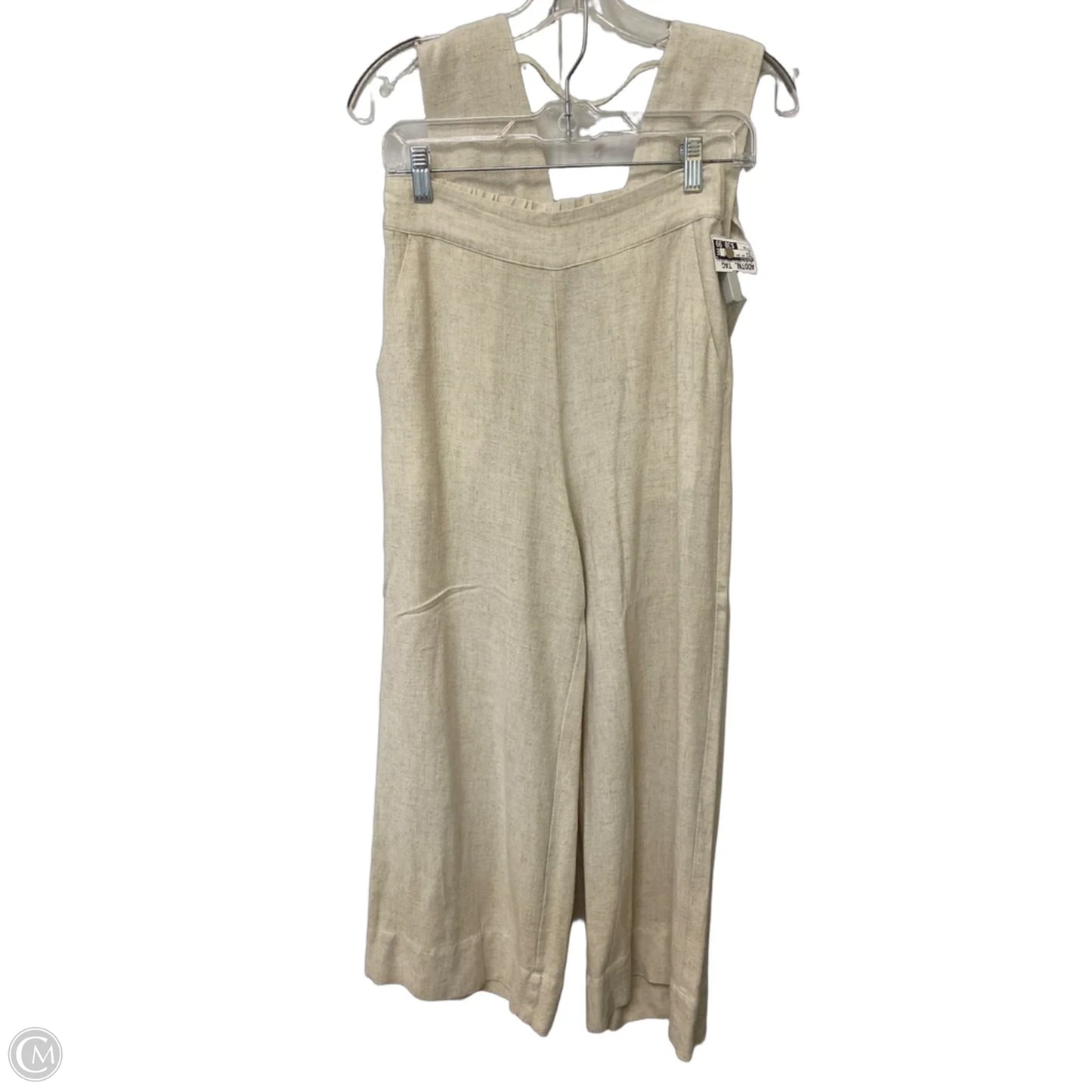 Pants Set 2pc By Bagatelle In Cream, Size: Xs