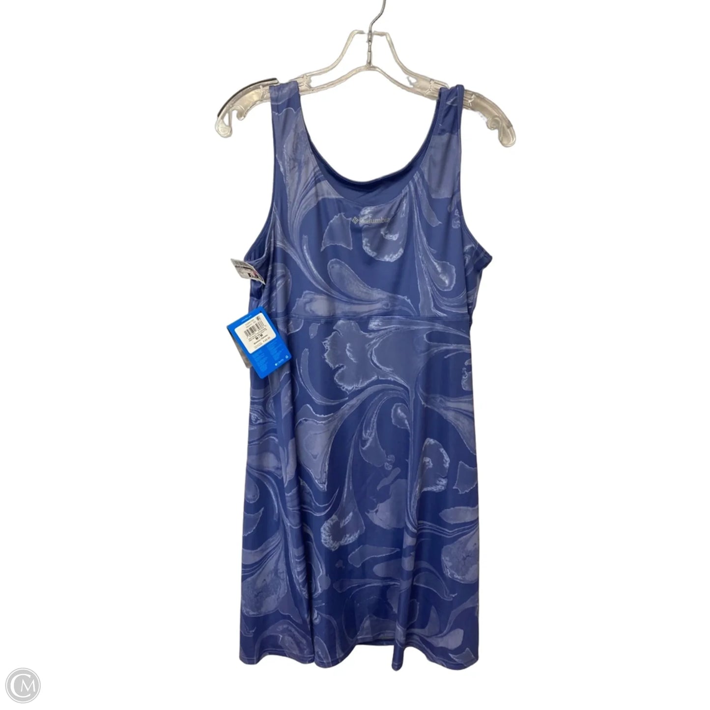 Athletic Dress By Columbia In Purple, Size: M