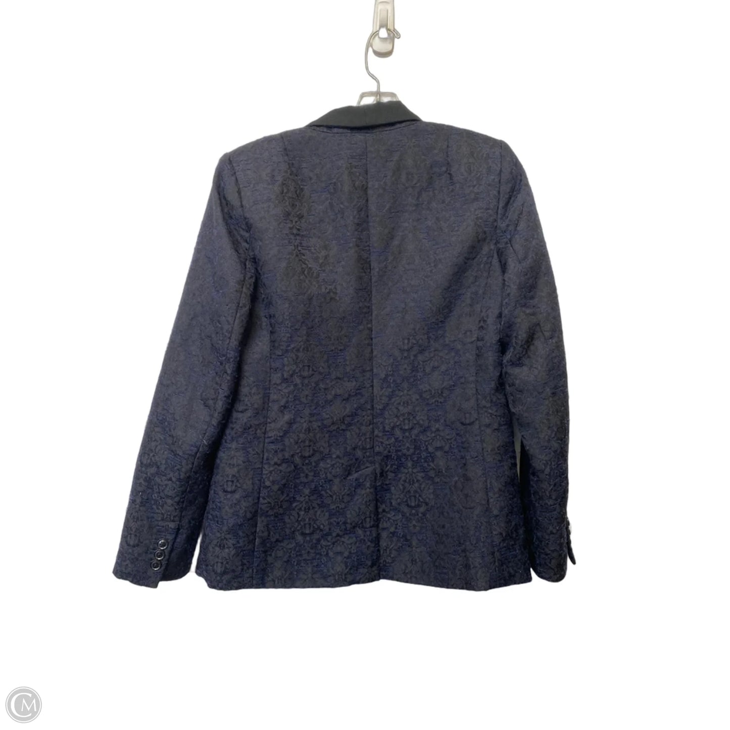 Blazer By Banana Republic In Blue, Size: 8