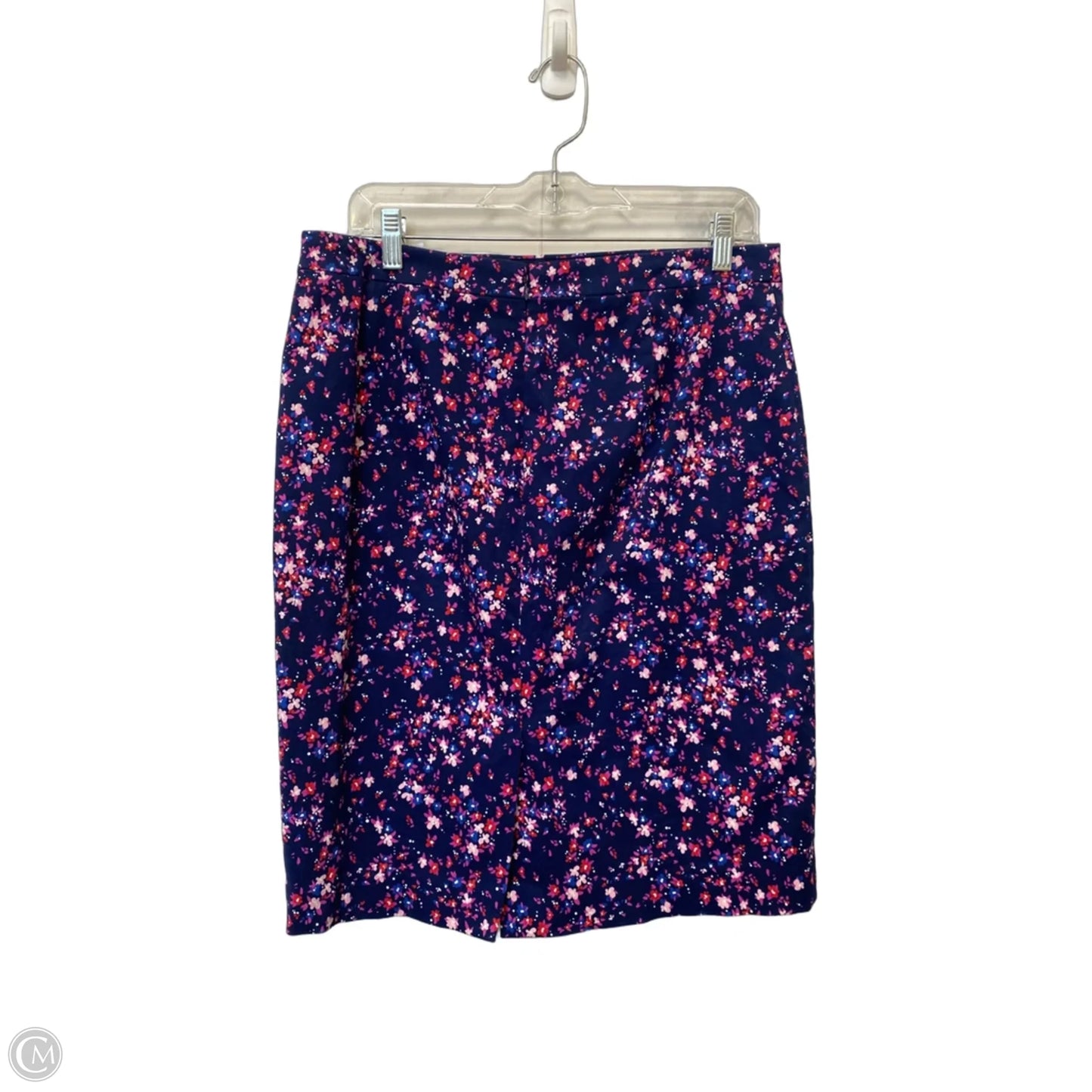 Skirt Midi By J. Crew In Floral Print, Size: 10