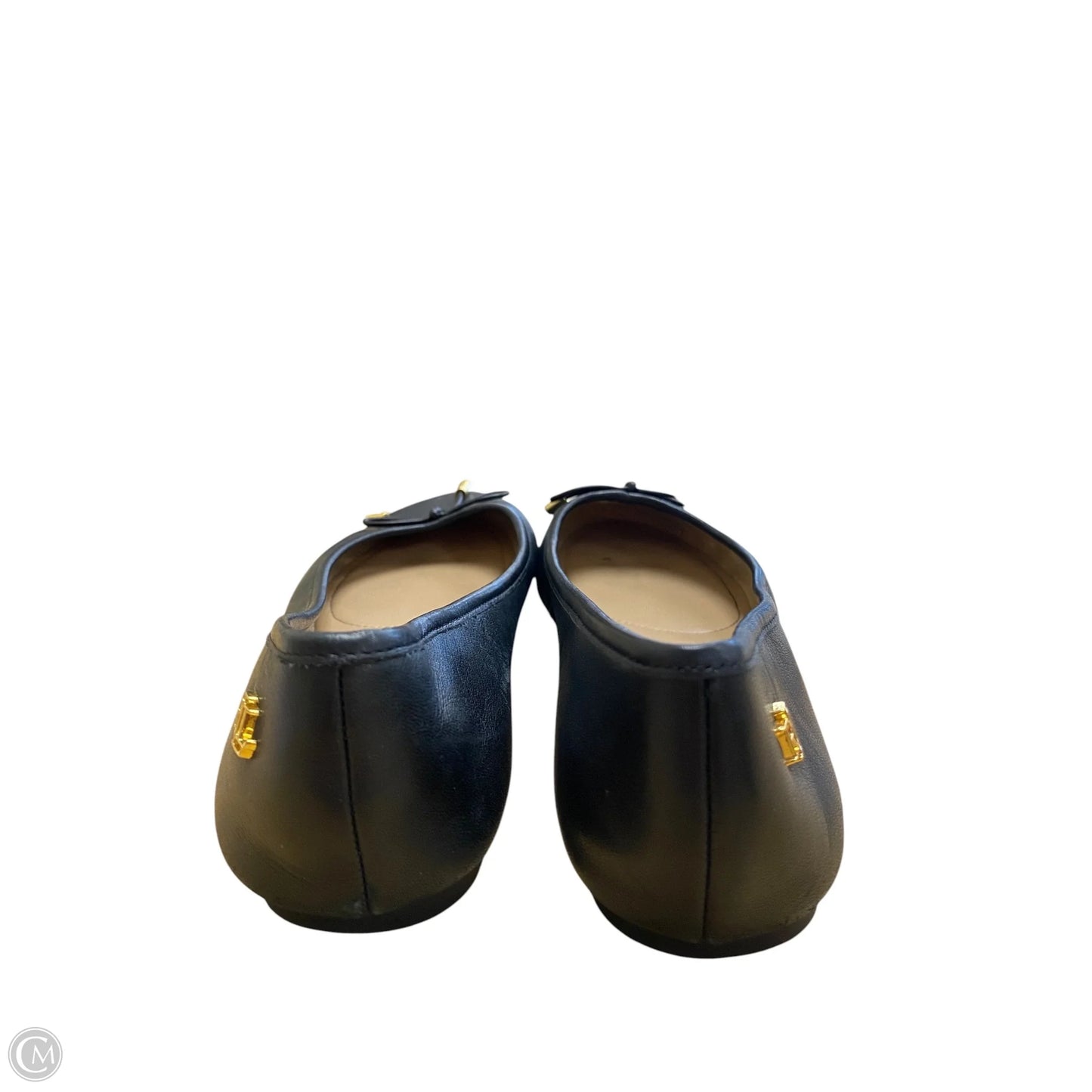 Shoes Flats By Lauren By Ralph Lauren In Black, Size: 6