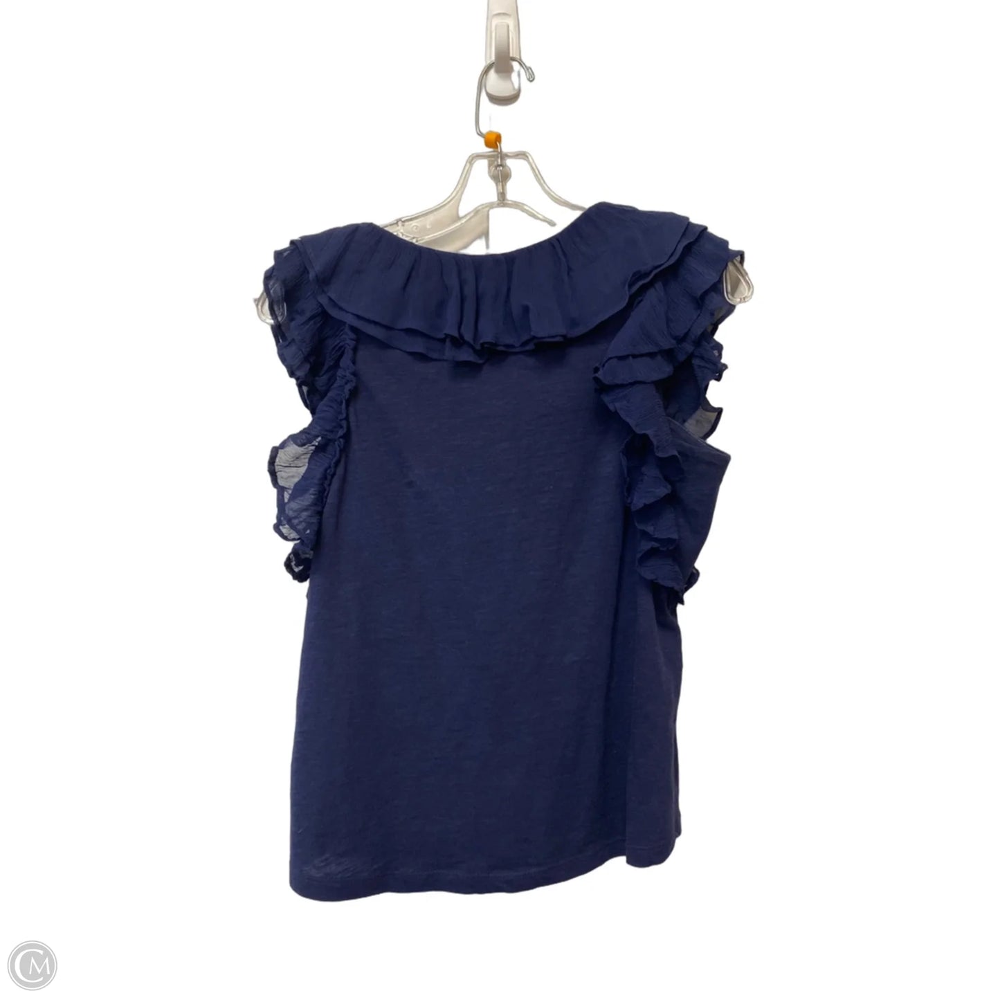 Top Sleeveless By Anthropologie In Blue, Size: S