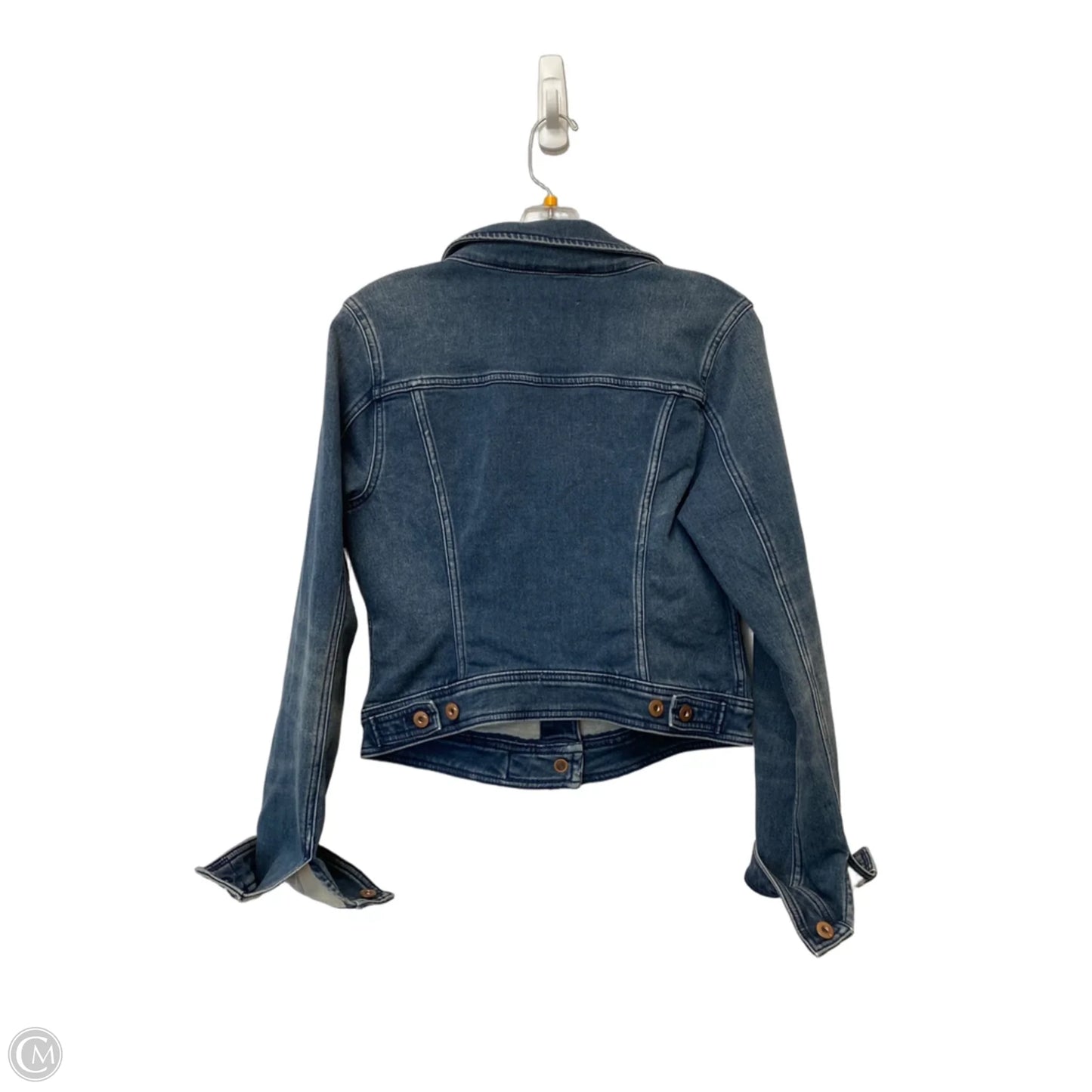 Jacket Denim By Pilcro In Blue Denim, Size: M