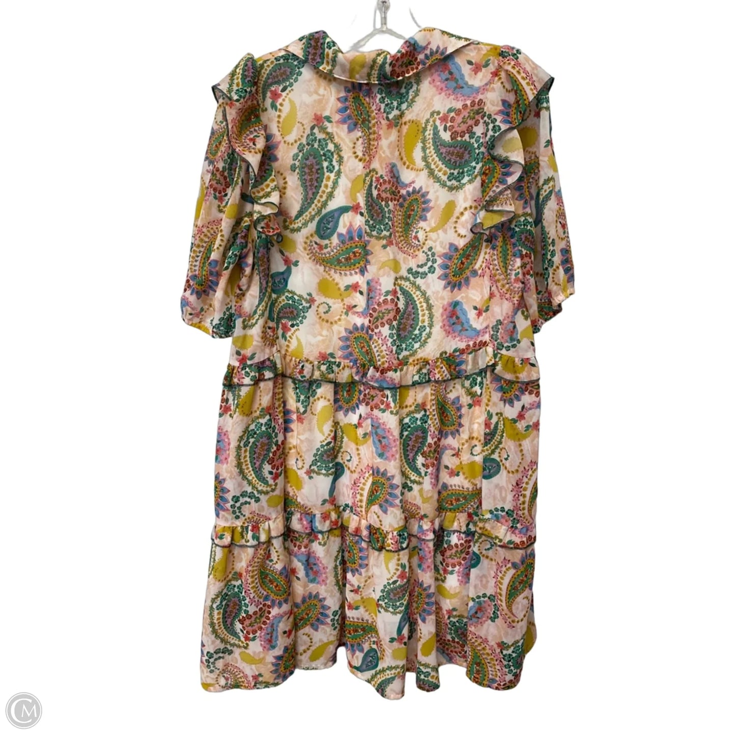 Dress Casual Midi By Gigio In Paisley Print, Size: S