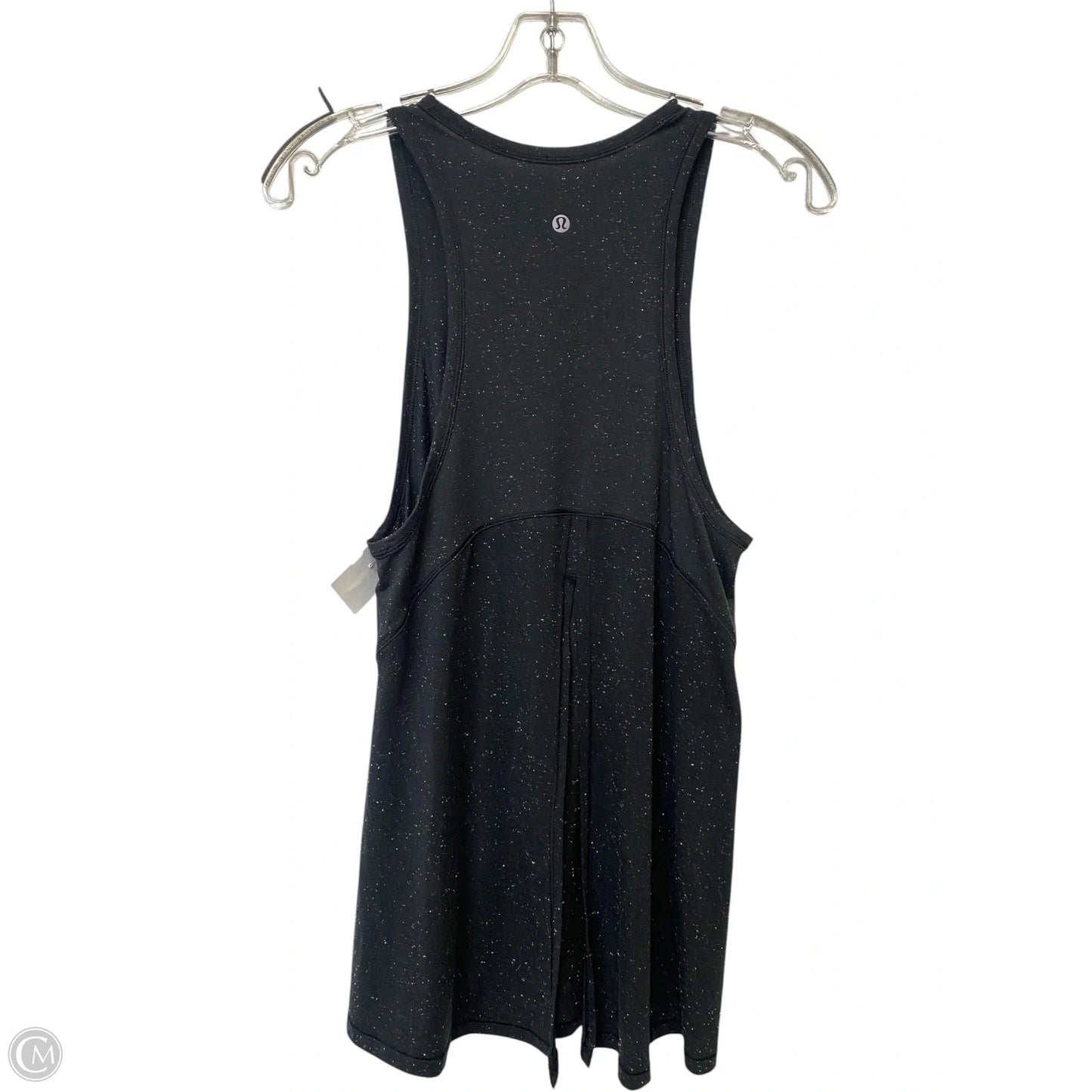 Athletic Tank Top By Lululemon In Grey, Size: M