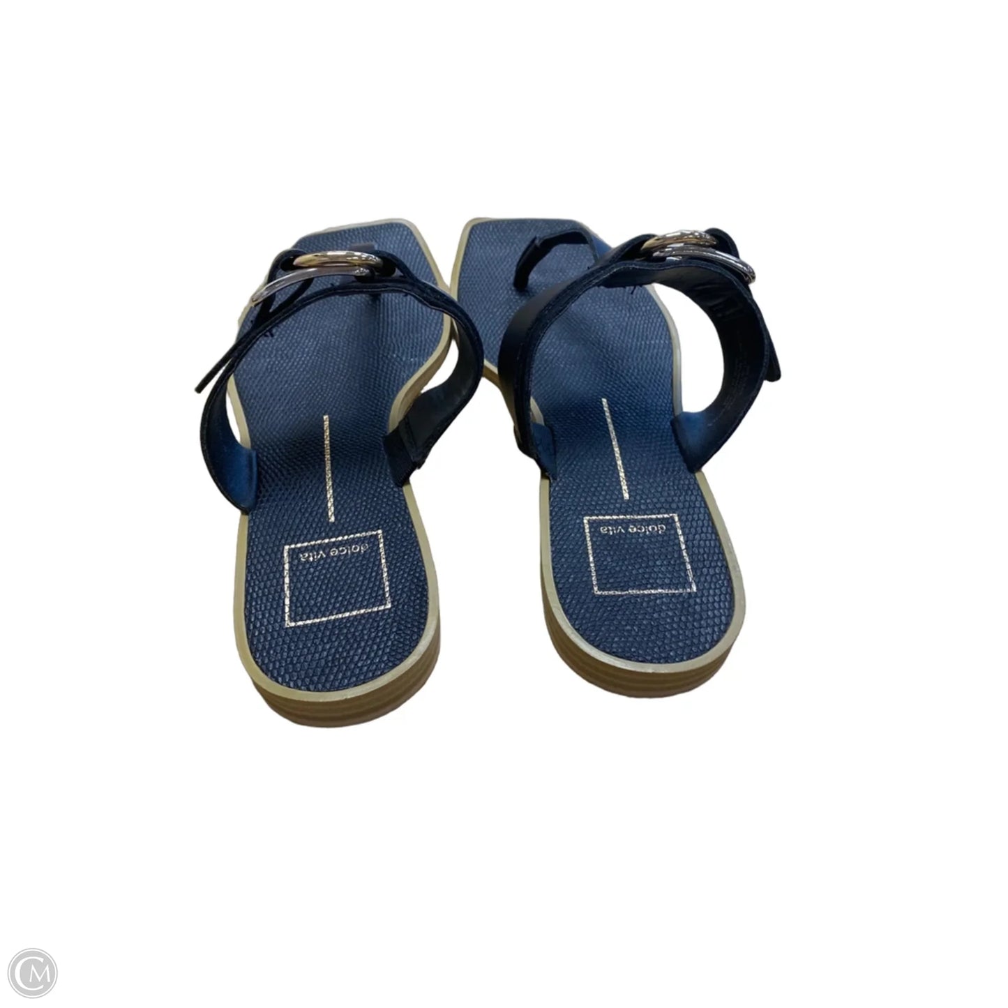Sandals Flip Flops By Dolce Vita In Black, Size: 8