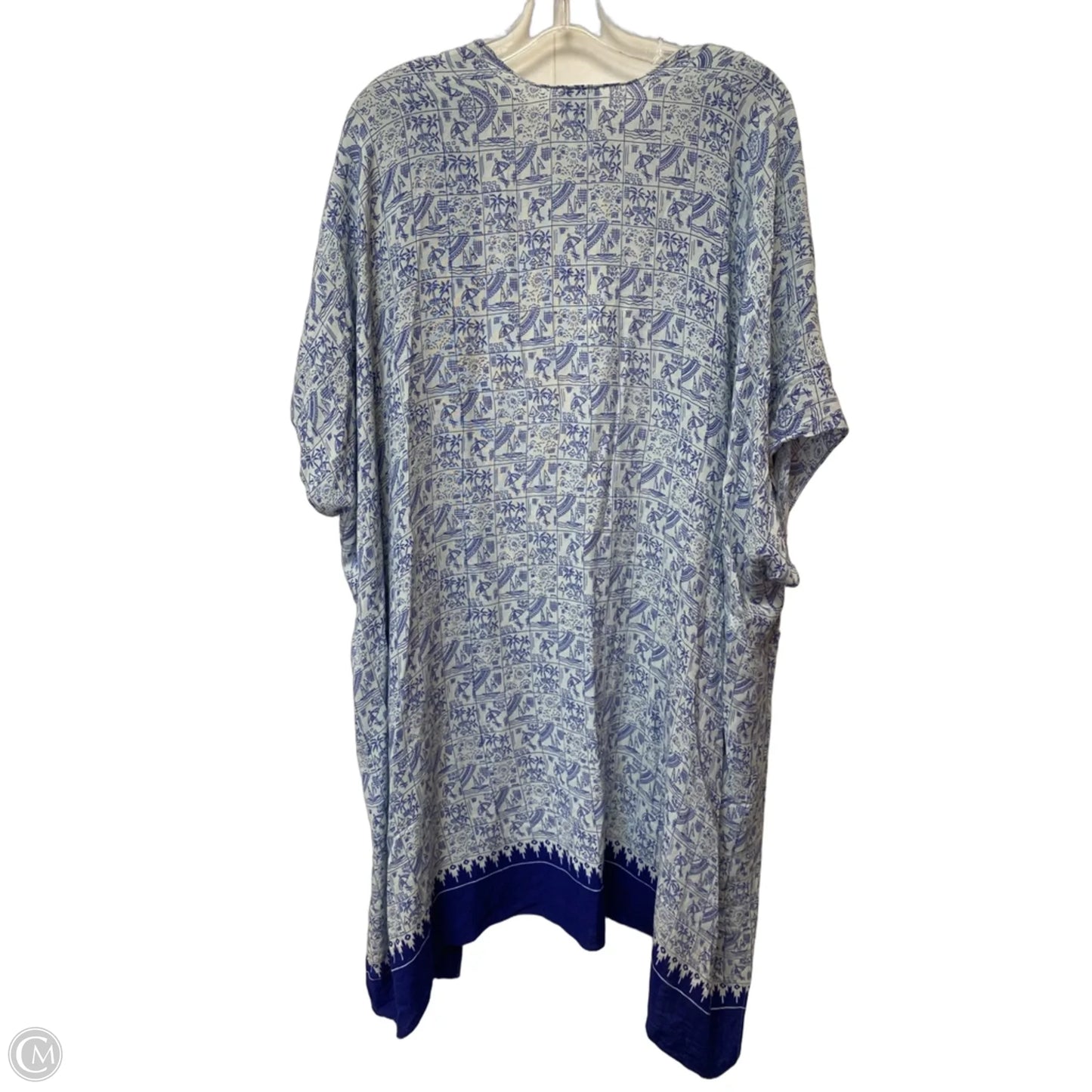 Shawl By Cabi In Blue, Size: Osfm