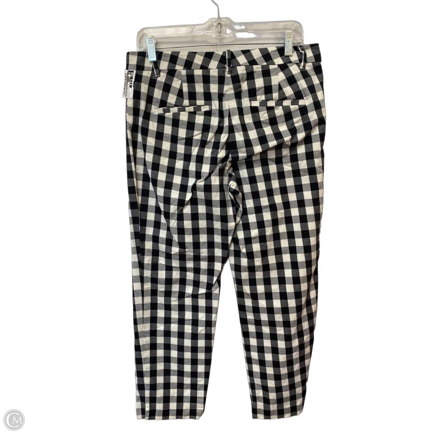 Pants Other By Ann Taylor In Checkered Pattern, Size: 6