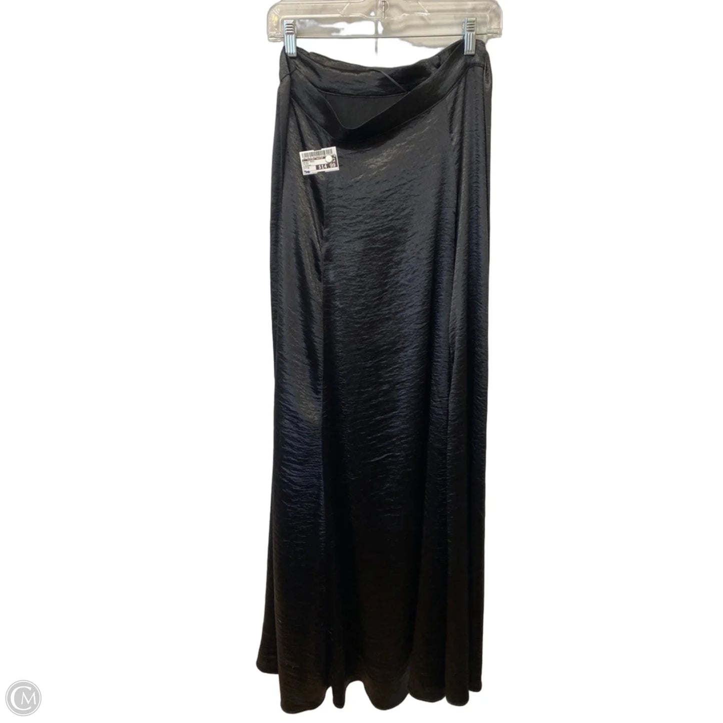 Skirt Maxi By Clothes Mentor In Black, Size: M