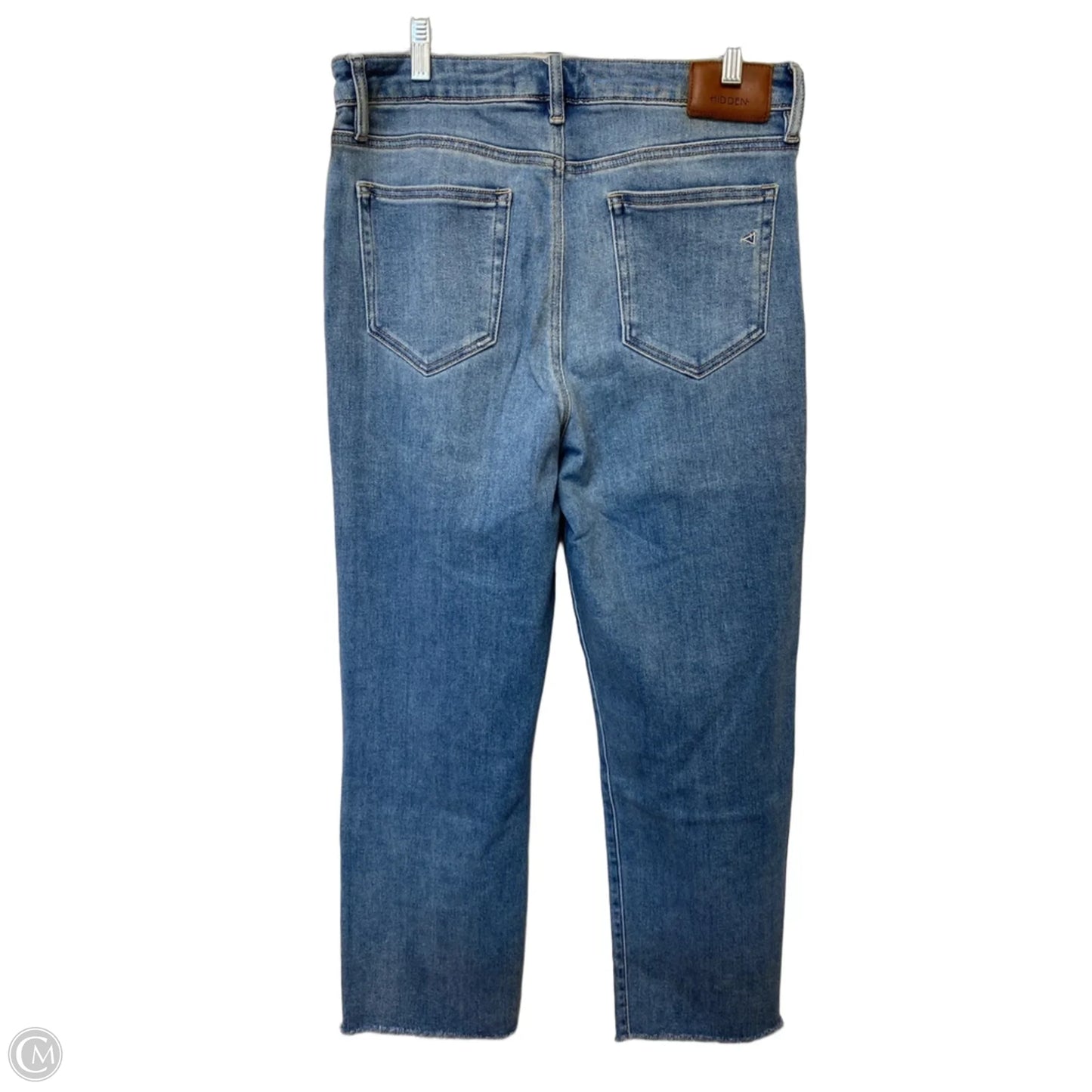 Jeans Wide Leg By Hidden In Blue Denim, Size: 12