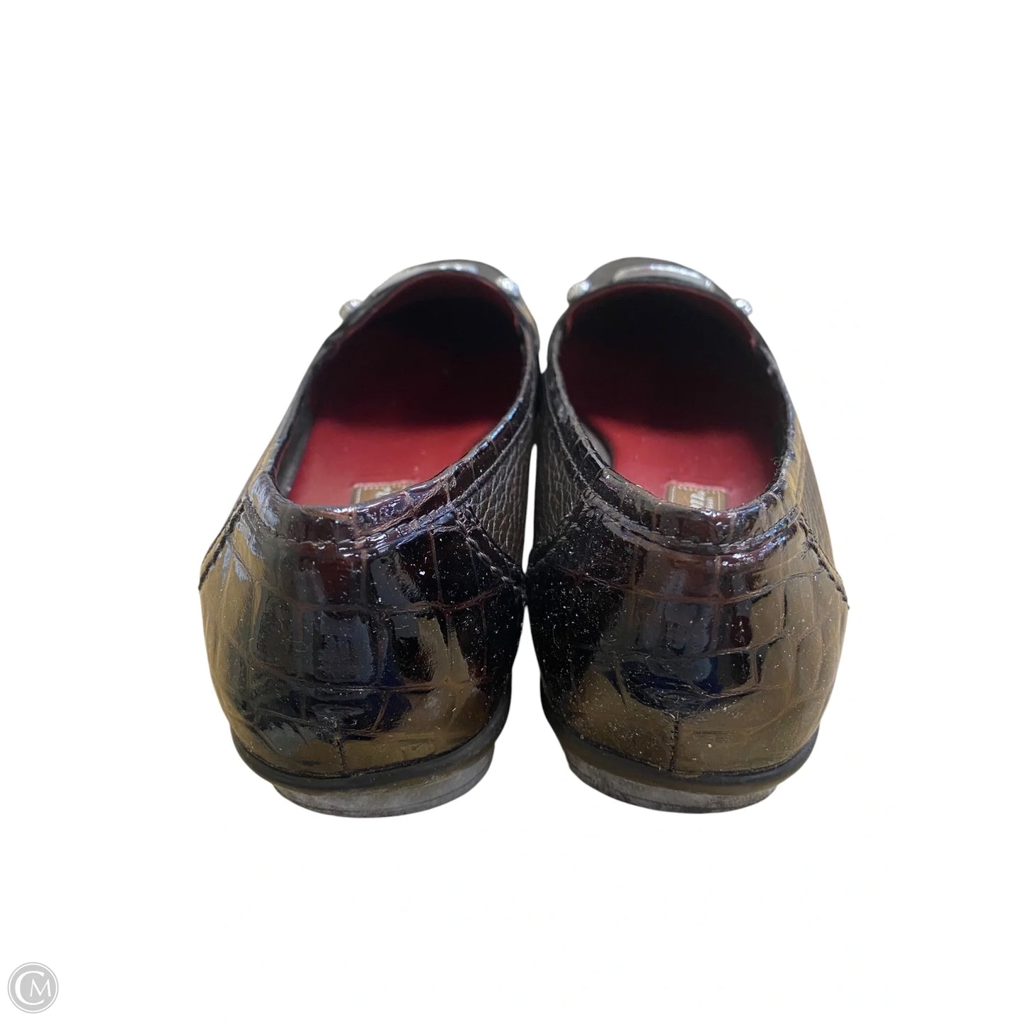 Shoes Flats By Brighton In Brown, Size: 6.5