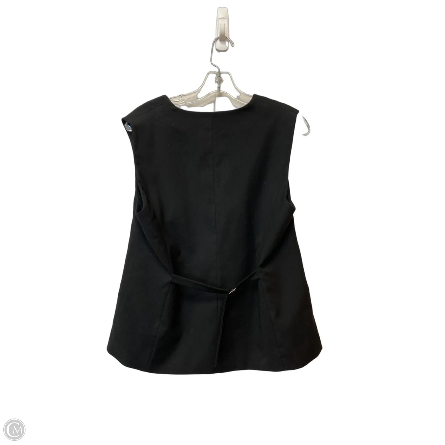 Vest Other By H&m In Black, Size: M