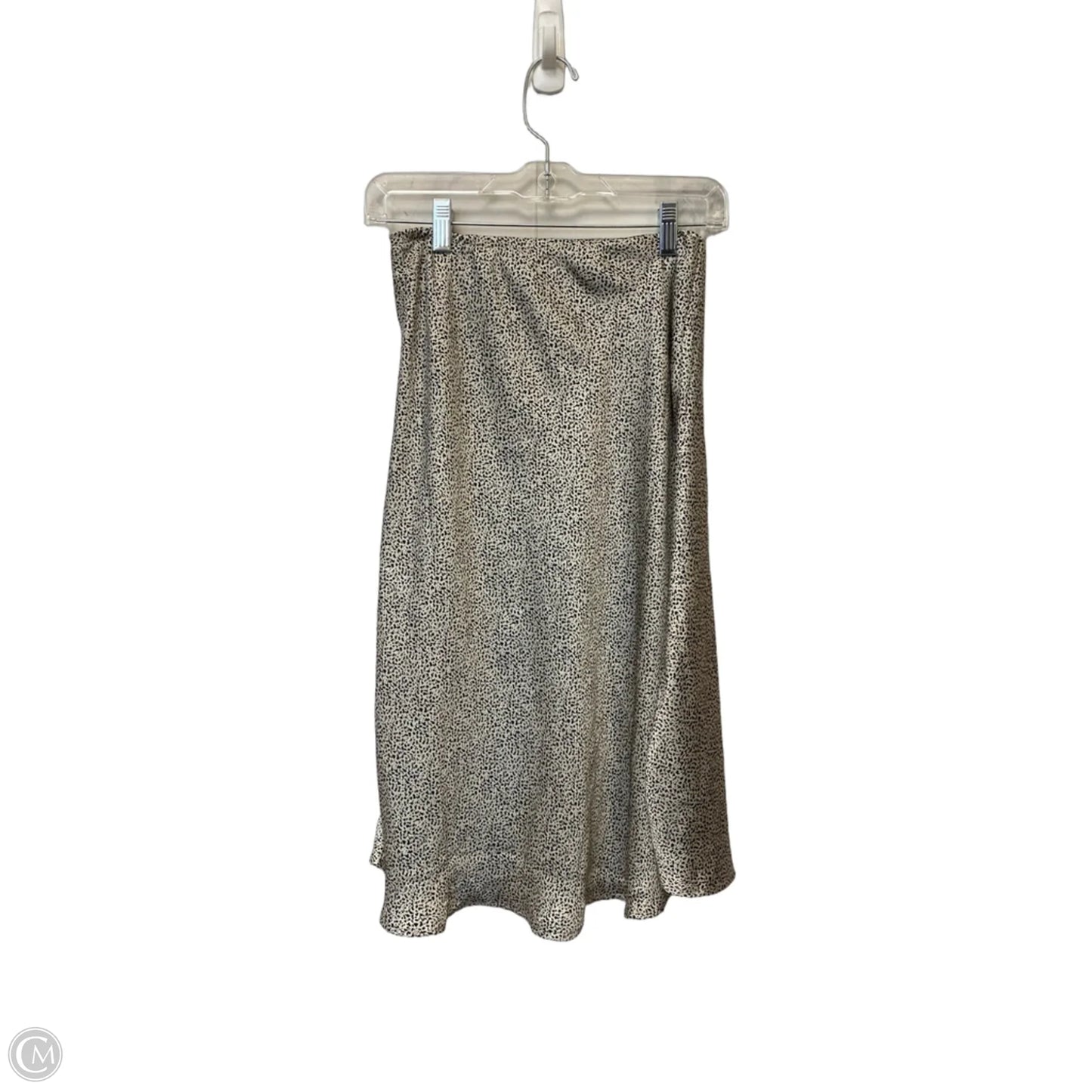 Skirt Midi By Sienna Sky In Animal Print, Size: Xs