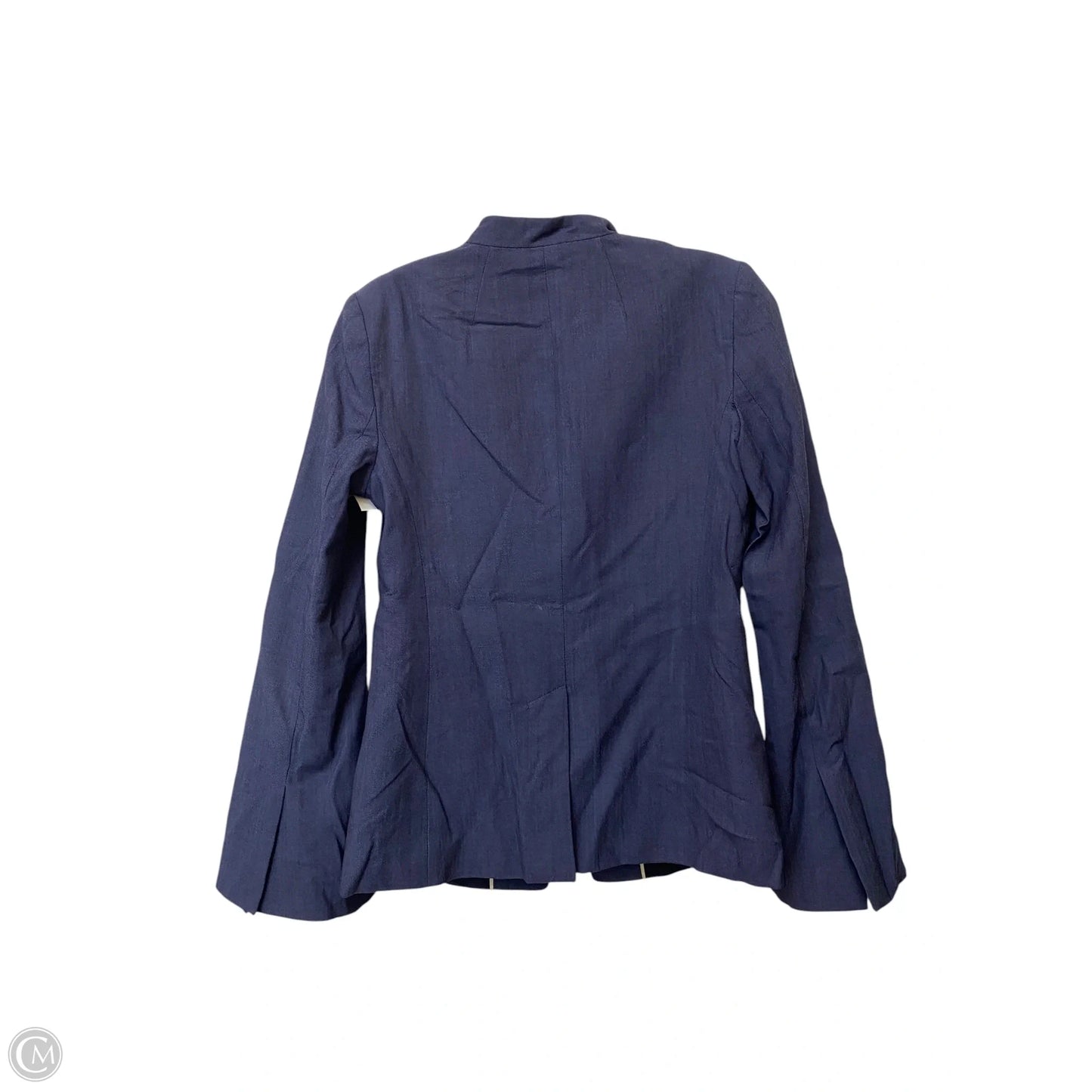 Blazer By Banana Republic In Blue, Size: 0