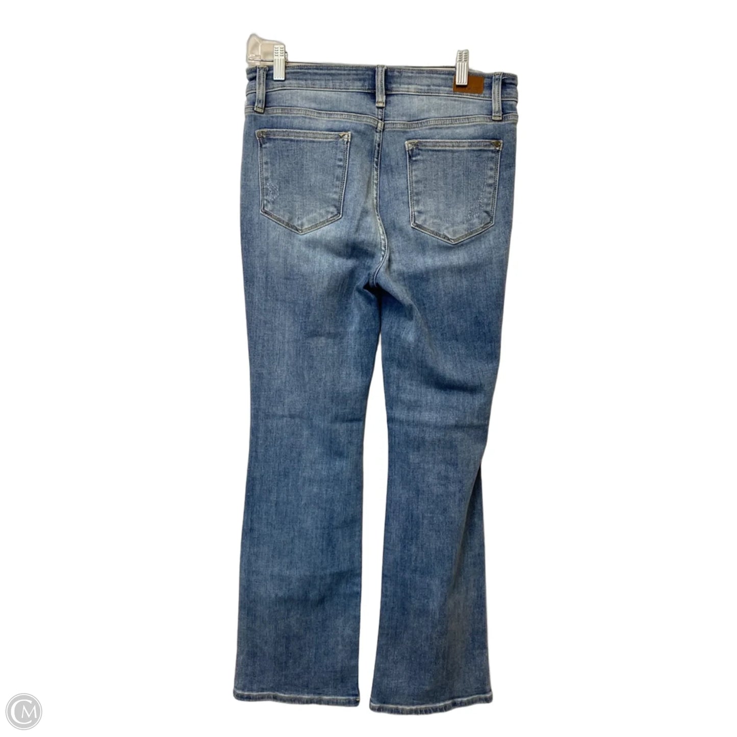 Jeans Boot Cut By Judy Blue In Blue Denim, Size: 8