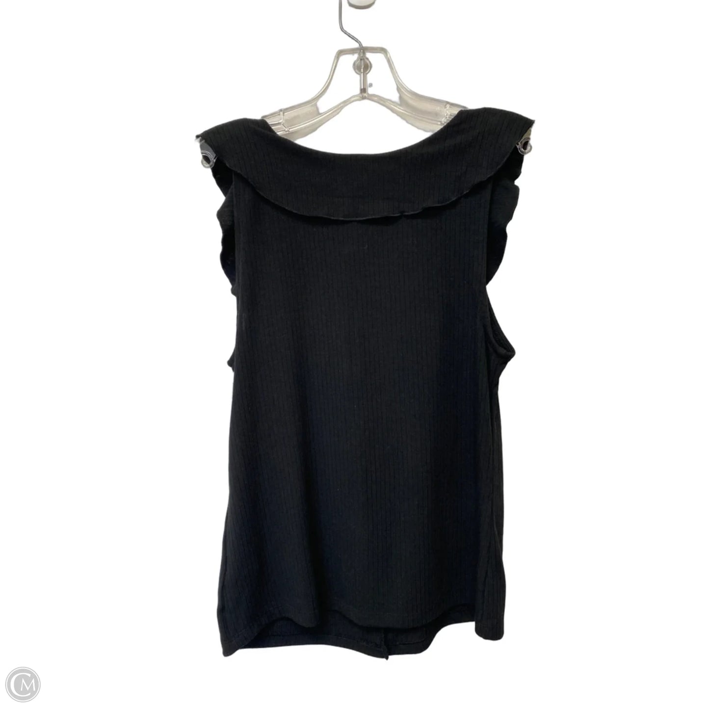 Top Sleeveless By Old Navy In Black, Size: M