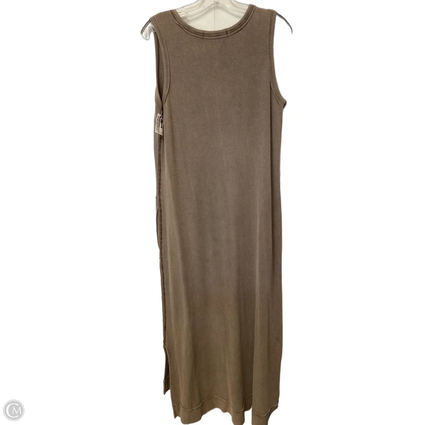 Dress Casual Maxi By Rae Mode In Brown, Size: L