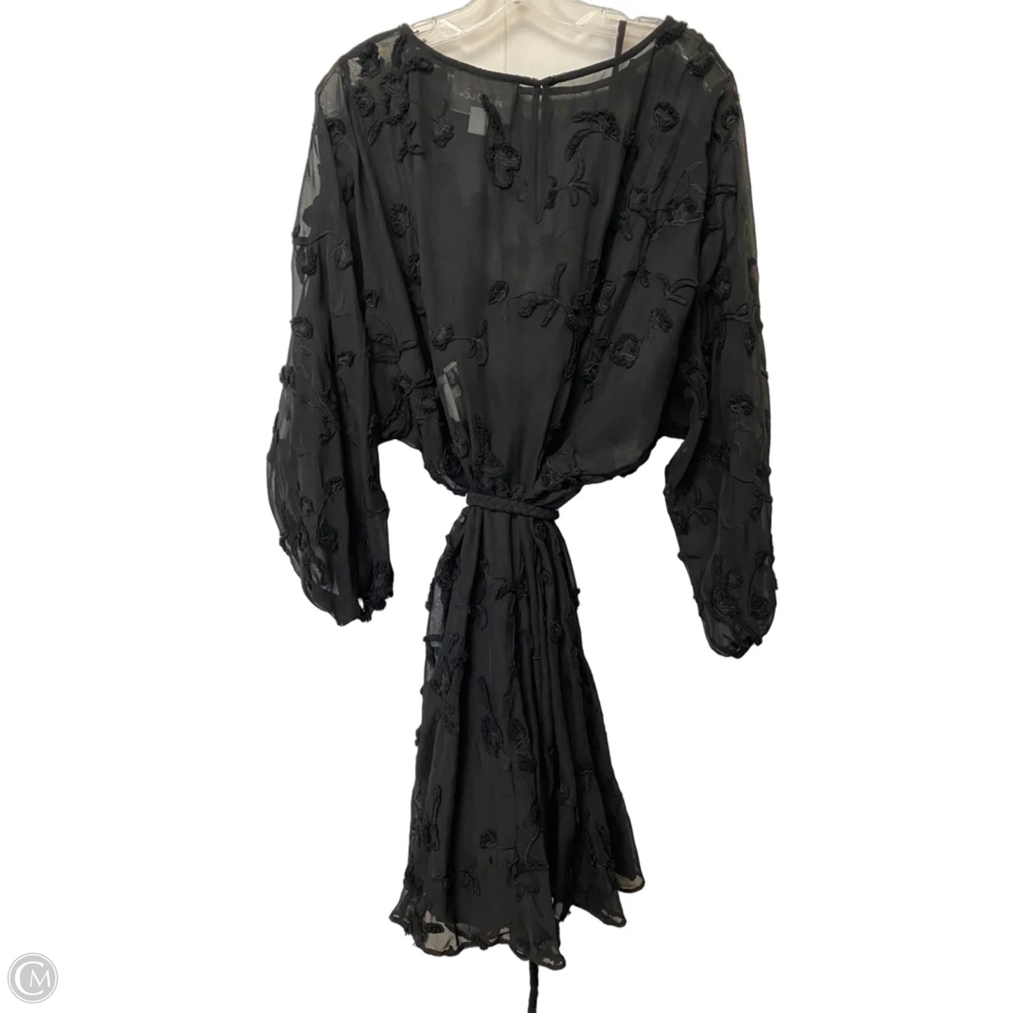 Dress Party Midi By Mare Mare In Black, Size: 1x