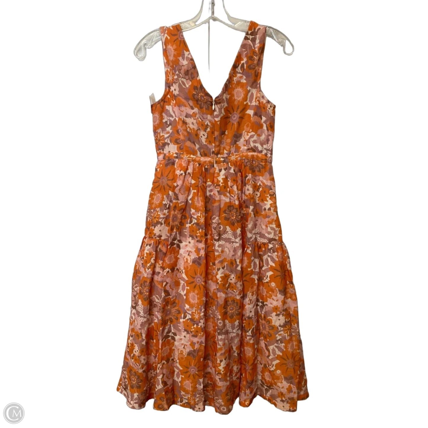 Dress Party Midi By Hope For Flowers By Tracy Reese In Floral Print, Size: 4p
