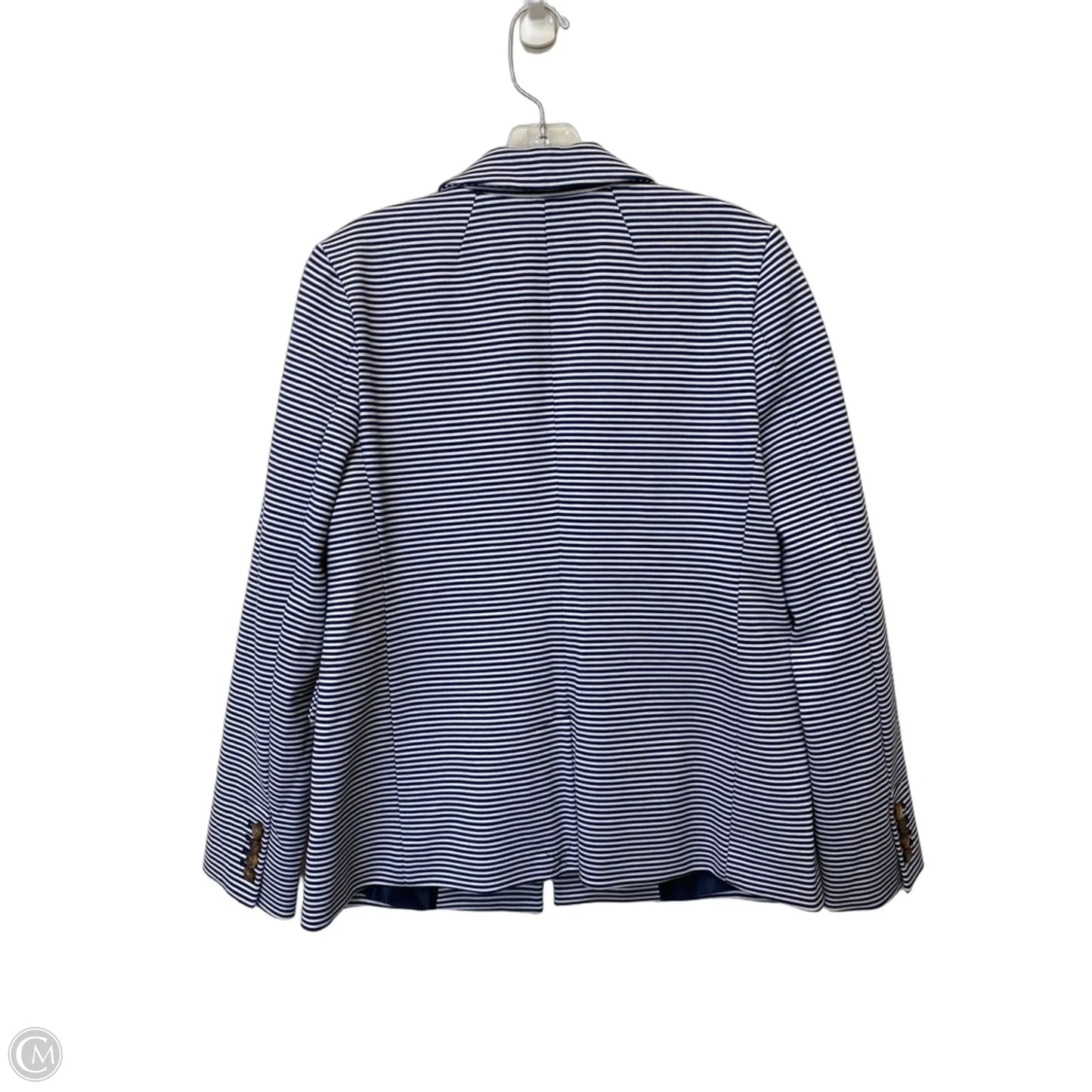 Blazer By Crown And Ivy In Striped Pattern, Size: S