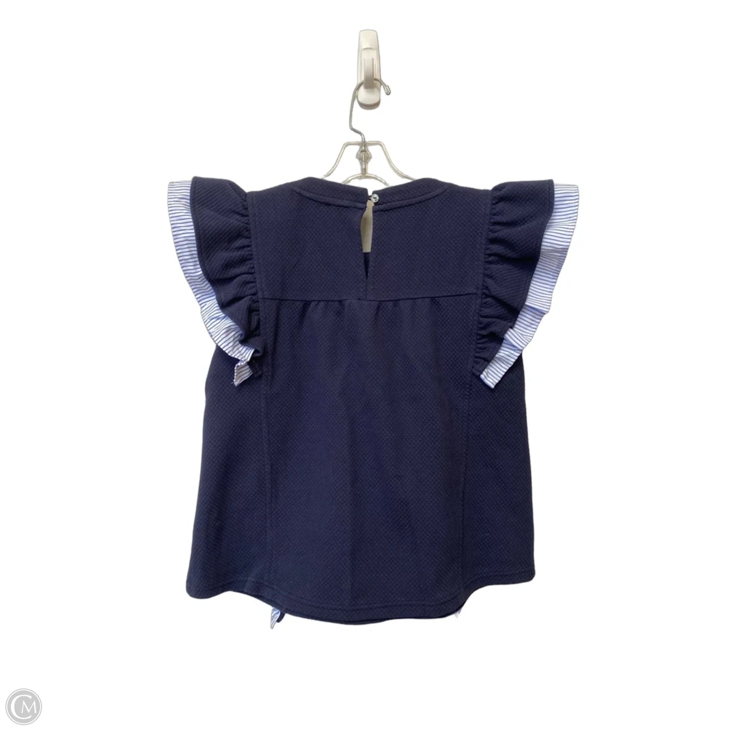 Top Sleeveless By Voy In Navy, Size: S