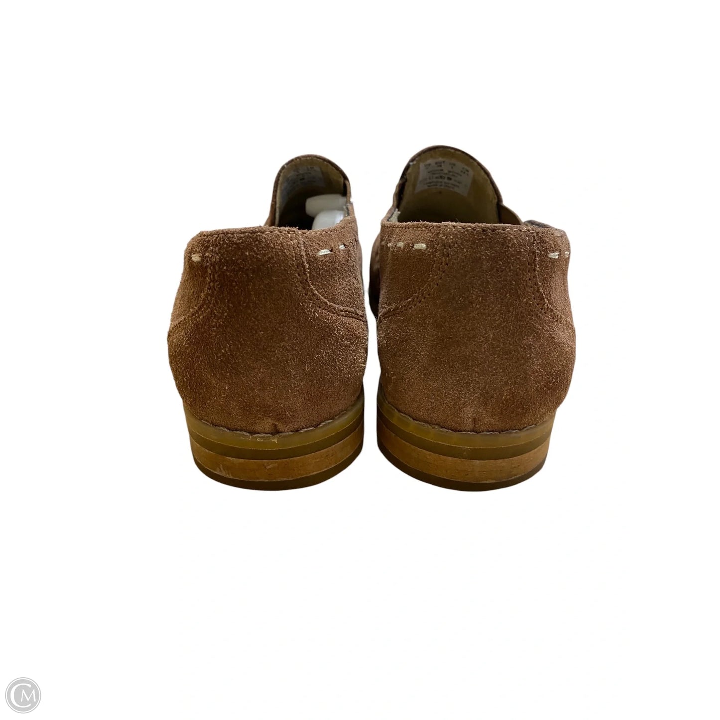 Shoes Flats By Hush Puppies In Brown, Size: 7