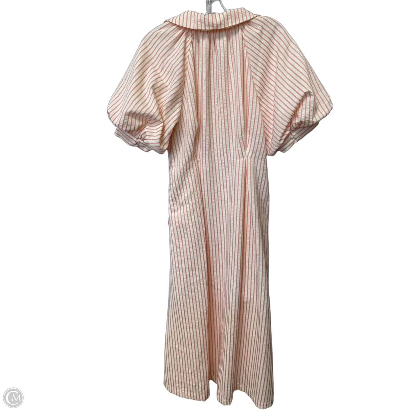 Dress Casual Maxi By Entro In Striped Pattern, Size: M