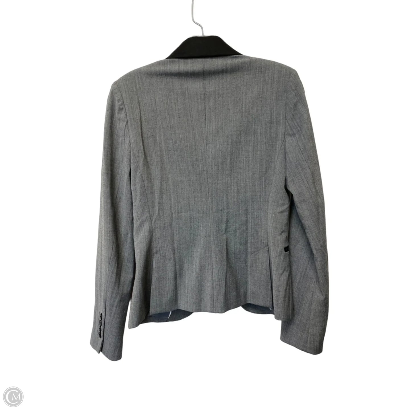 Blazer By Express In Grey, Size: 4