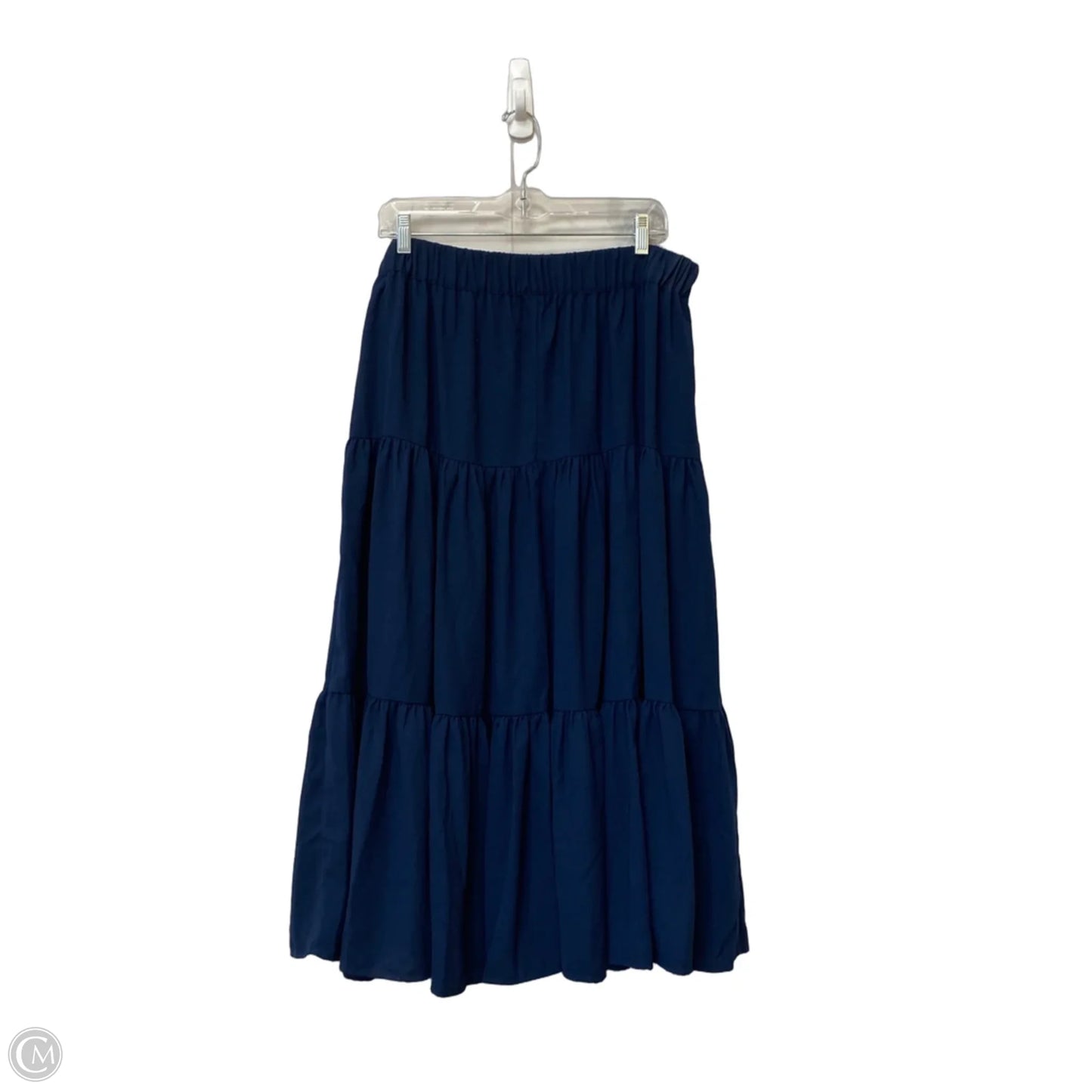 Skirt Maxi By Lc Lauren Conrad In Blue, Size: Xl