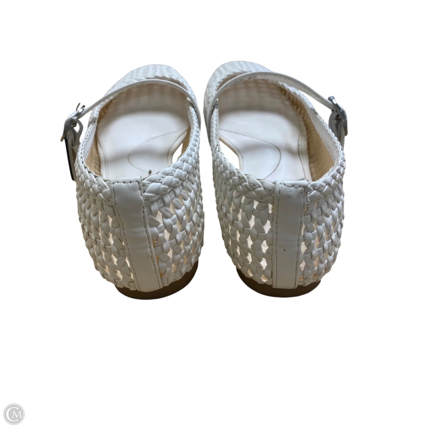 Shoes Flats By Time And Tru In White, Size: 7.5