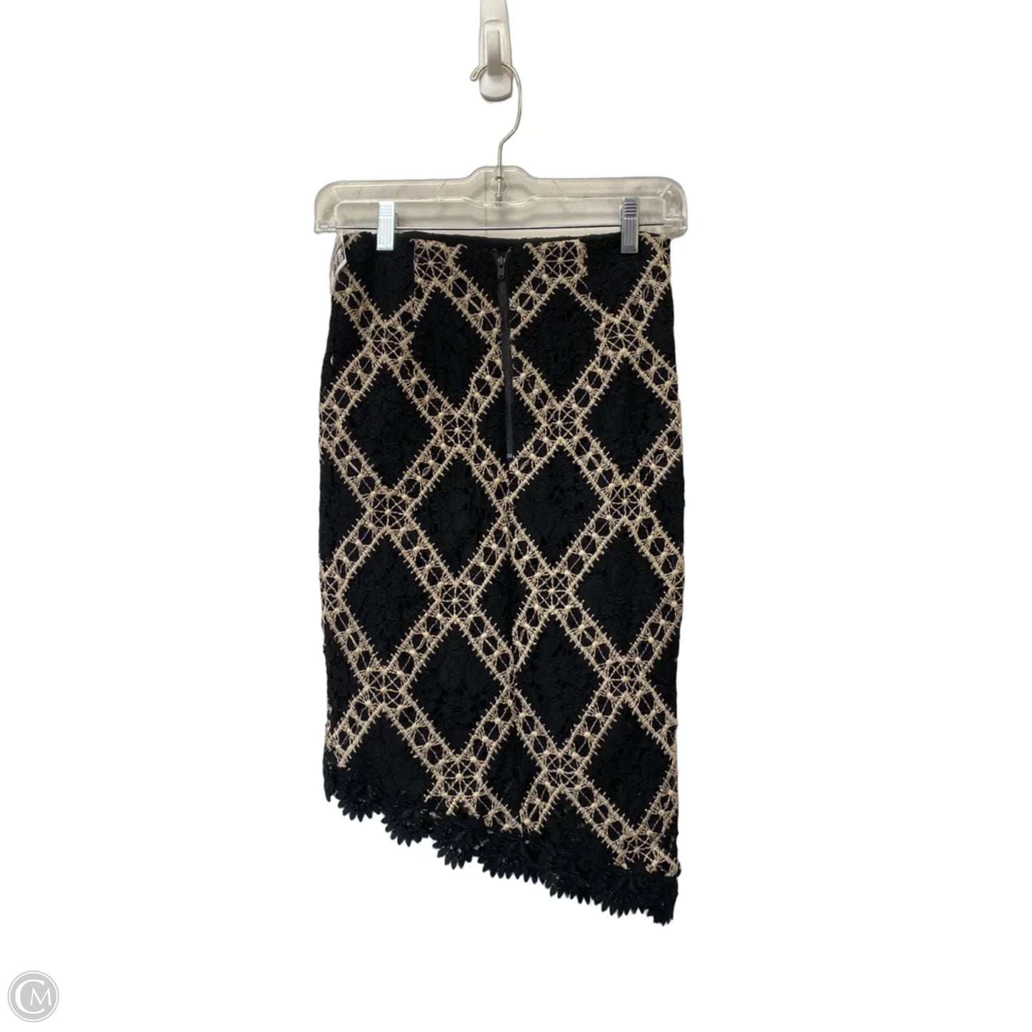 Skirt Midi By Nanette Lepore In Black, Size: 0