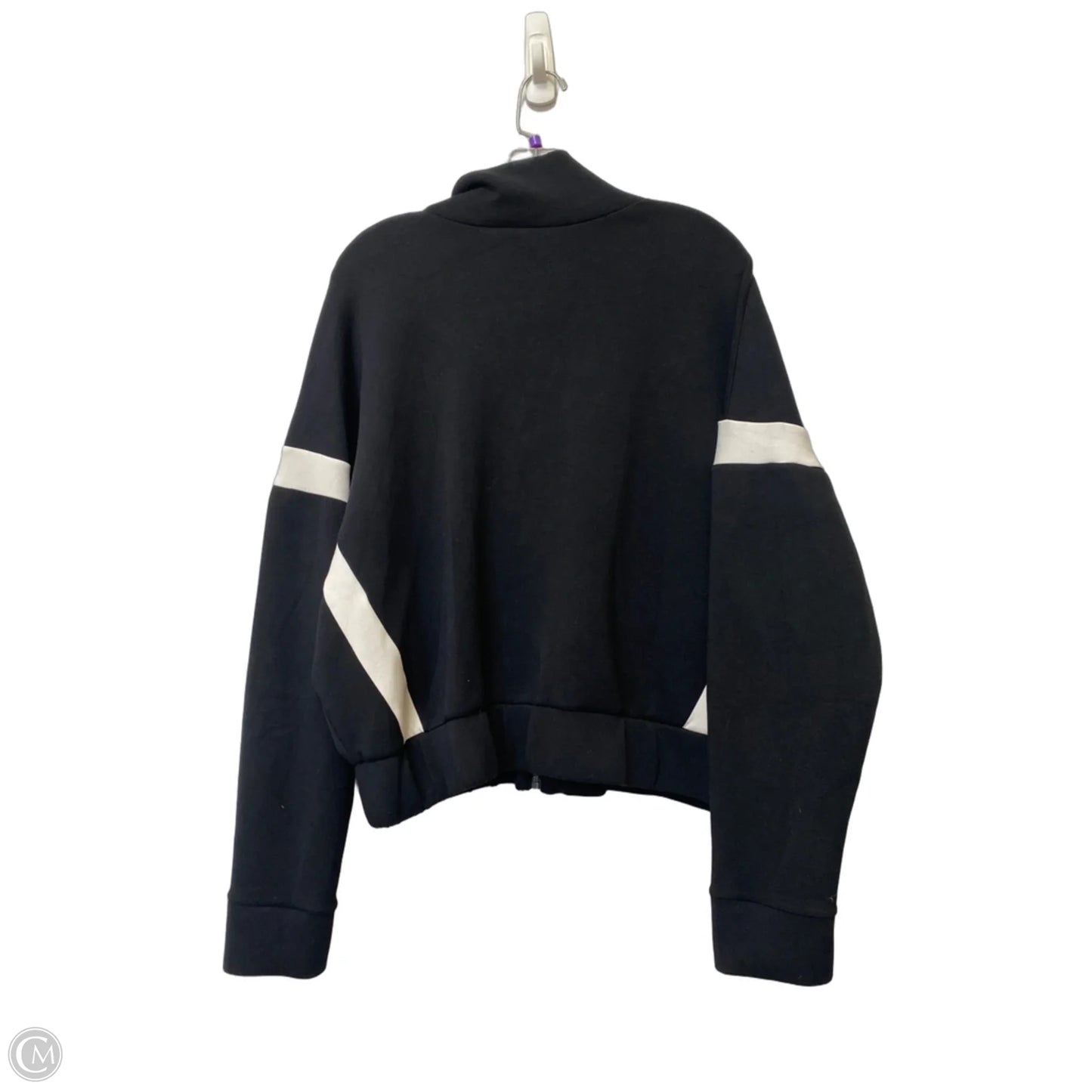 Athletic Jacket By Spanx In Black, Size: 1x