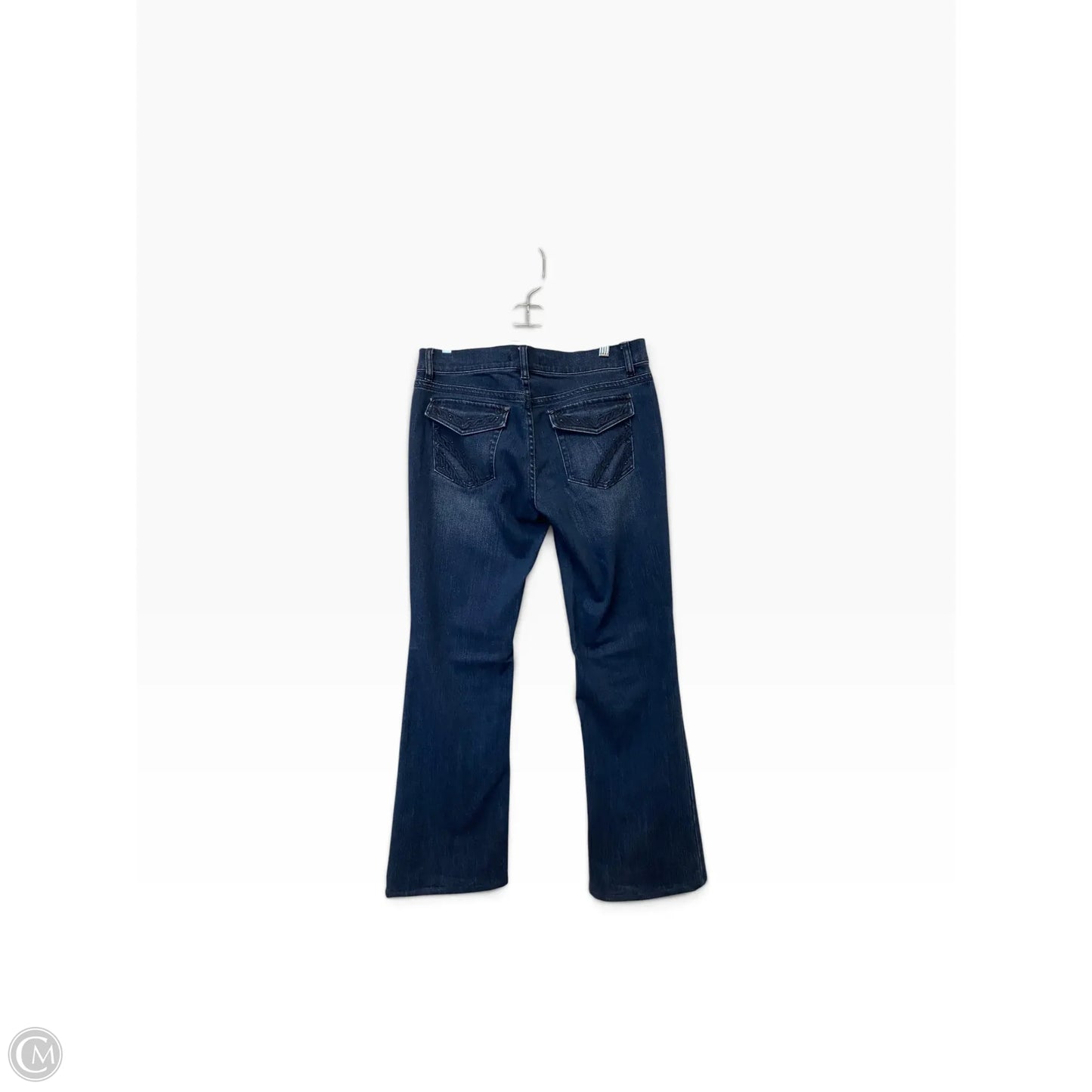 Jeans Boot Cut By White House Black Market In Blue Denim, Size: 6